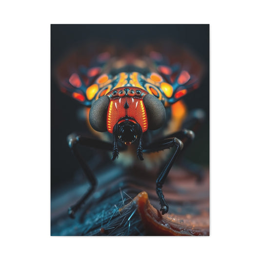 Vision Firefly (Lighting Bug) Art Art Wall Art & Canvas Print