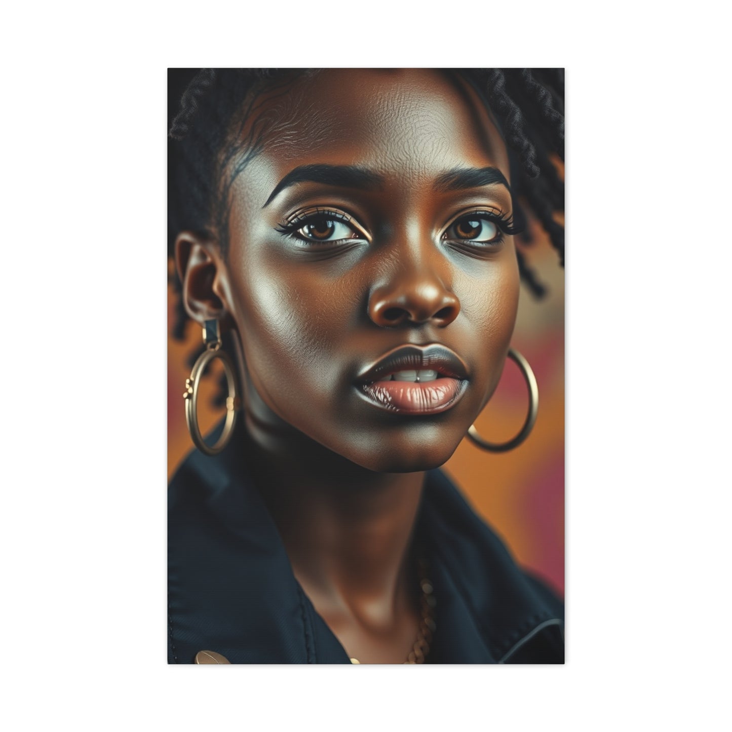 Lauryn Hill Art Refined Canvas Wall Art & Canvas Print