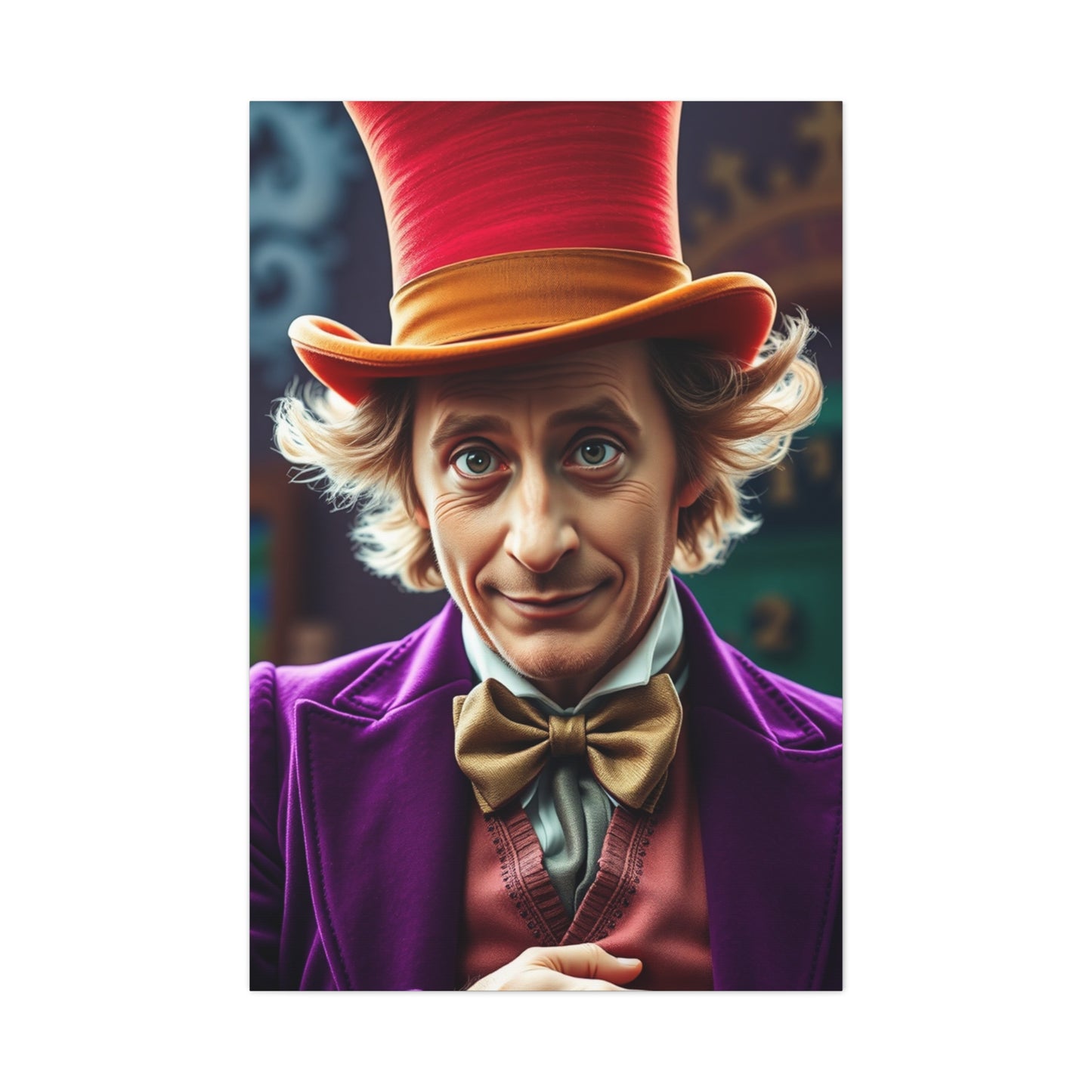 Willy Wonka Art Supreme Gallery Wall Art & Canvas Print
