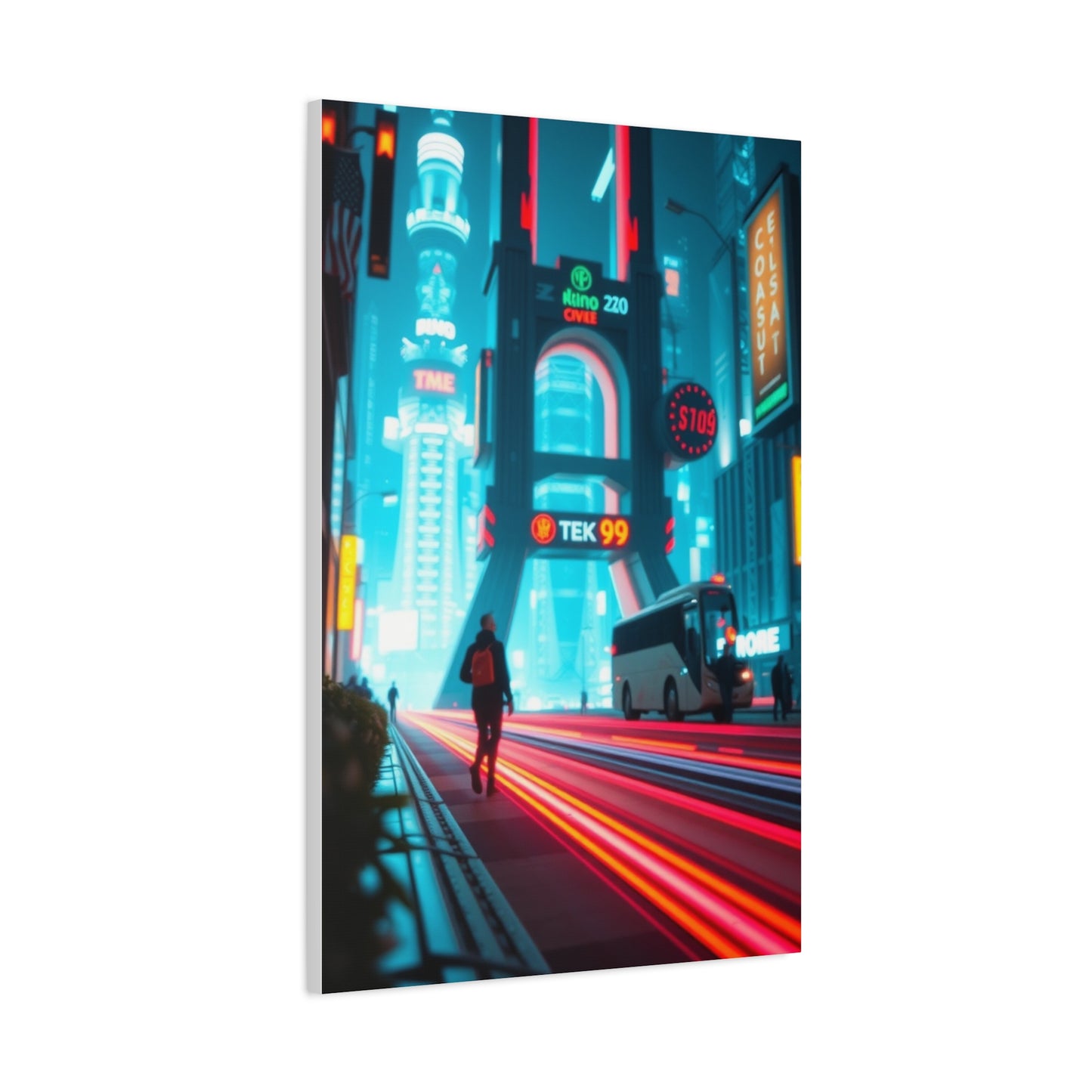 Supreme Futuristic Art Collection Wall Art & Canvas Print
