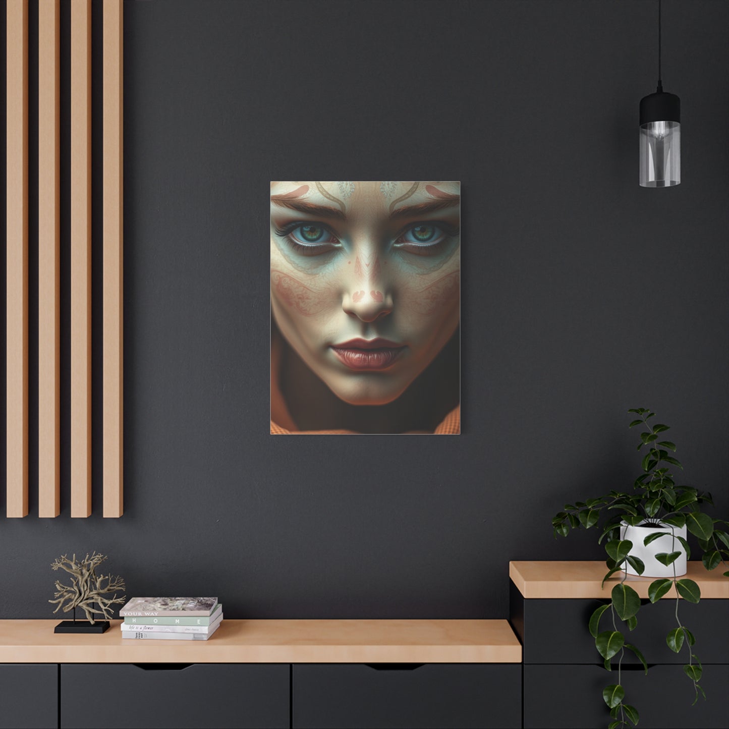Vision Abstract Figure & People Art Art Wall Art & Canvas Print