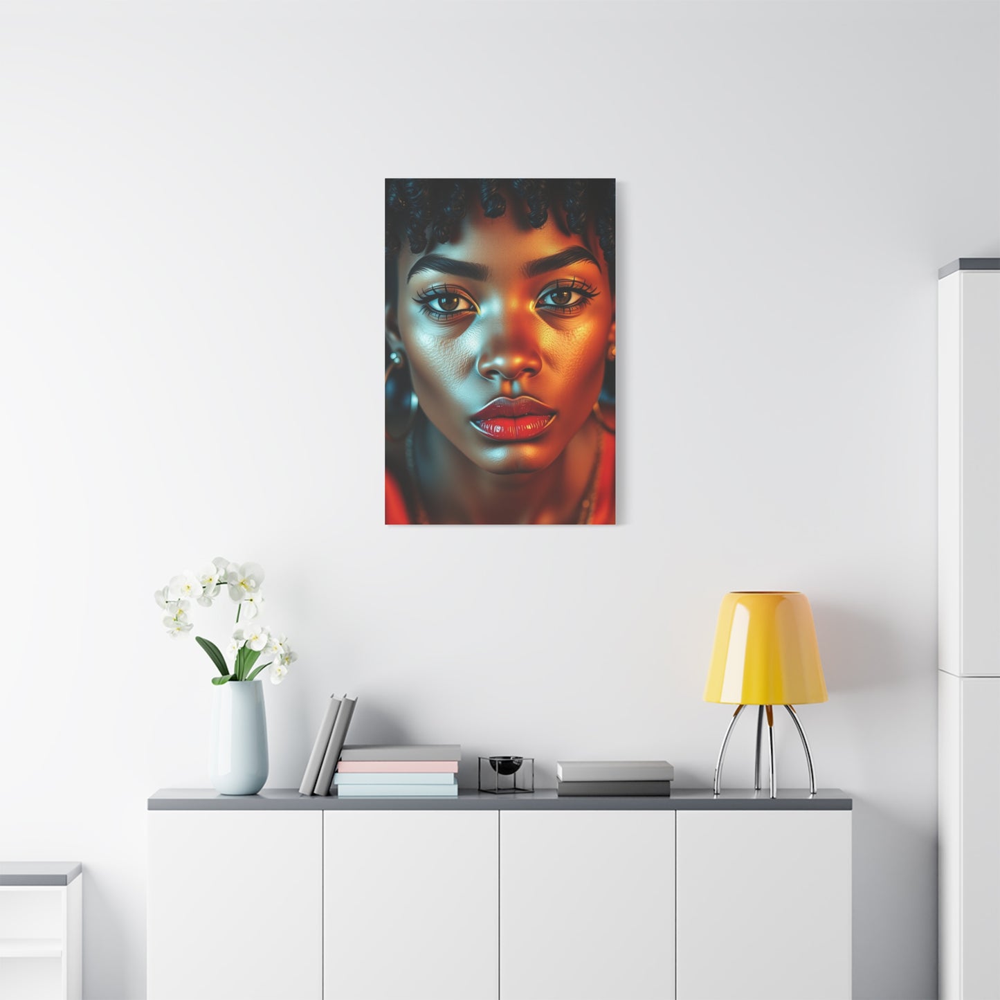 Majestic Basquiats Canvas Wall Art & Canvas Print