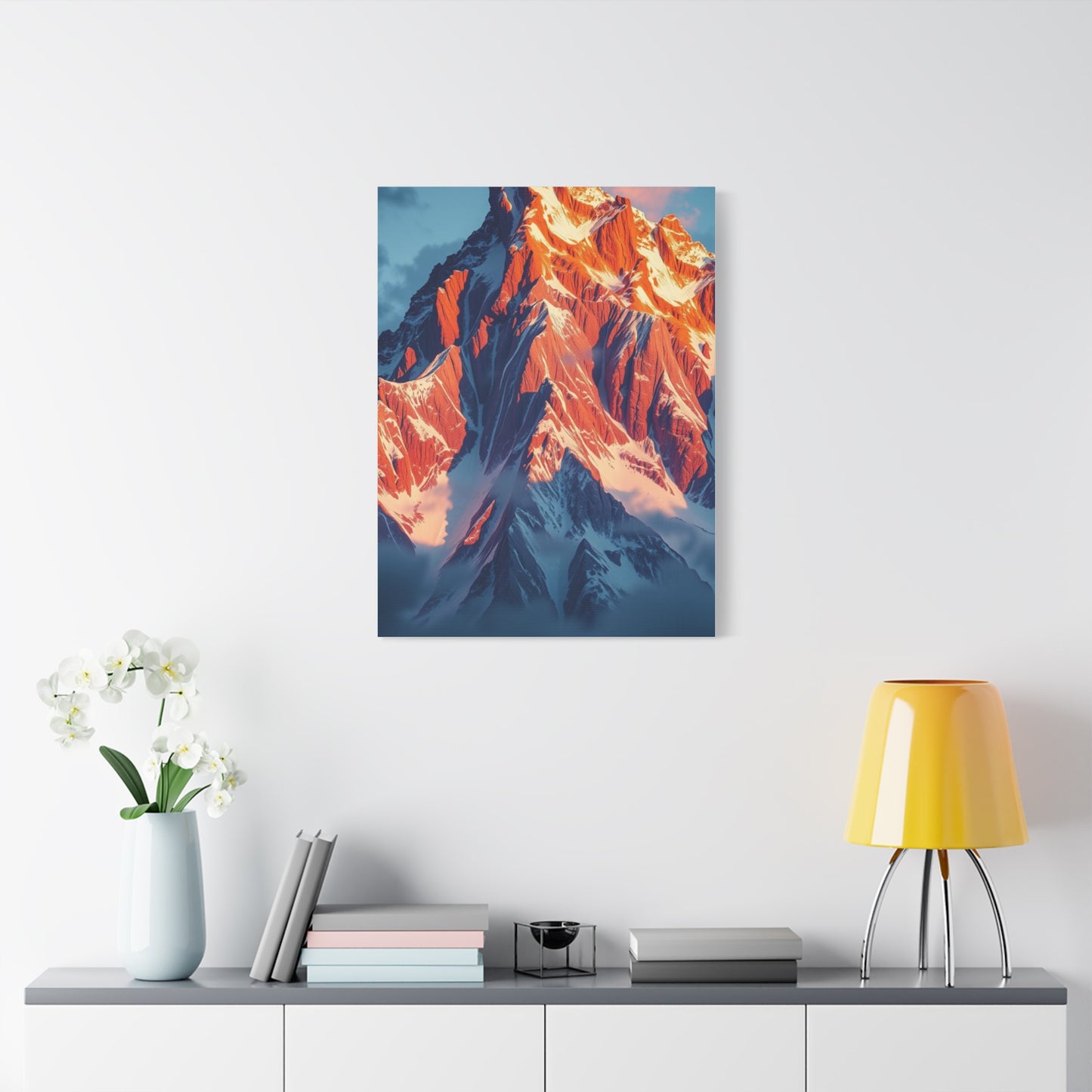 Mystic Summit Tableau Wall Art & Canvas Print
