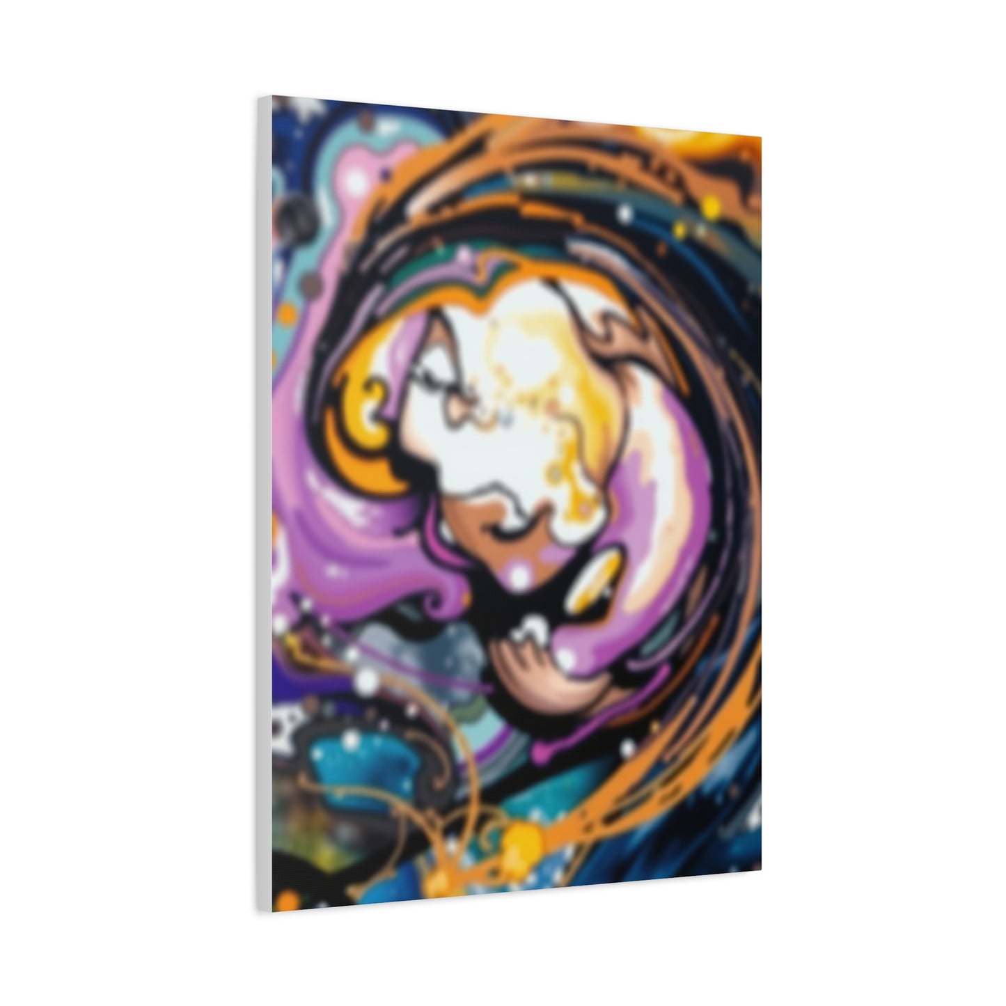 Mystical Expressionist Canvas Wall Art & Canvas Print