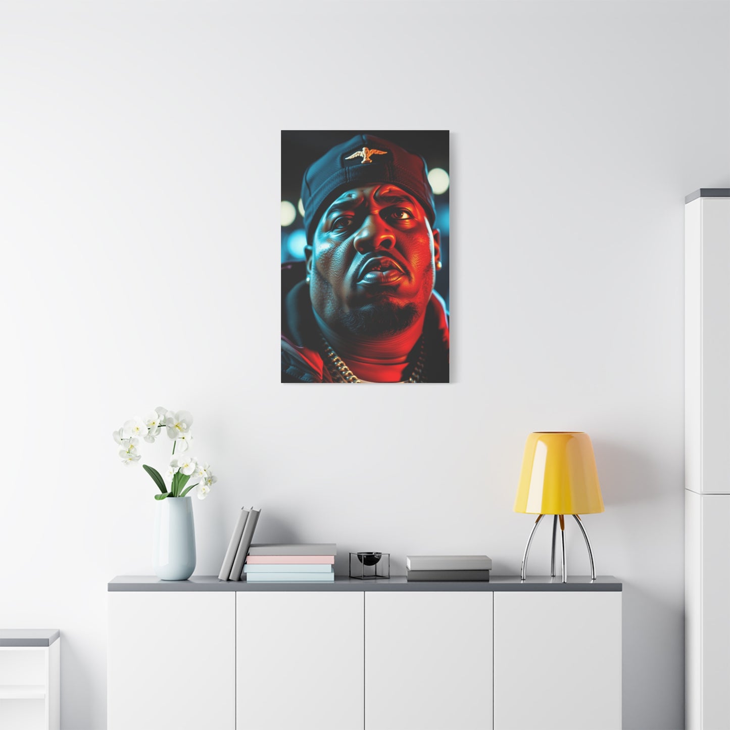 Splendid Rap Luminary Art Wall Art & Canvas Print