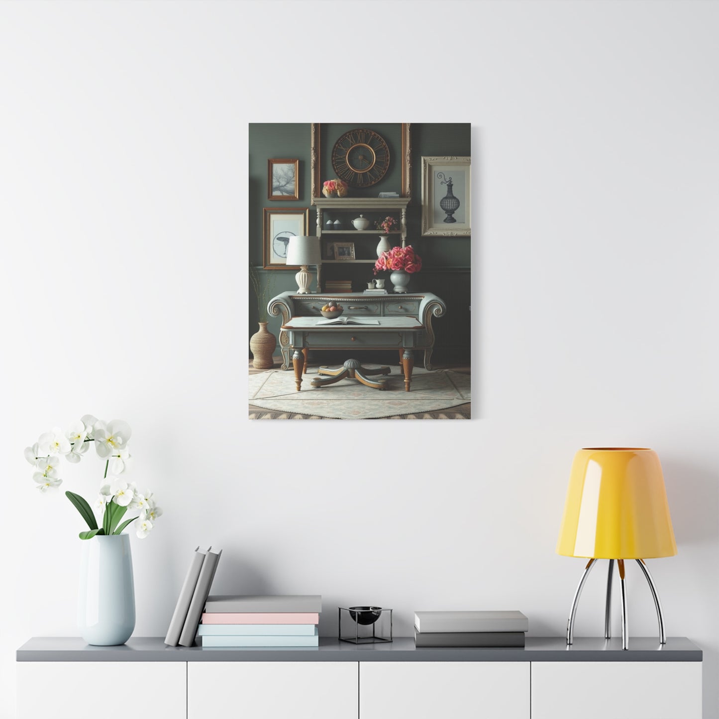 Timeless Charm Canvas