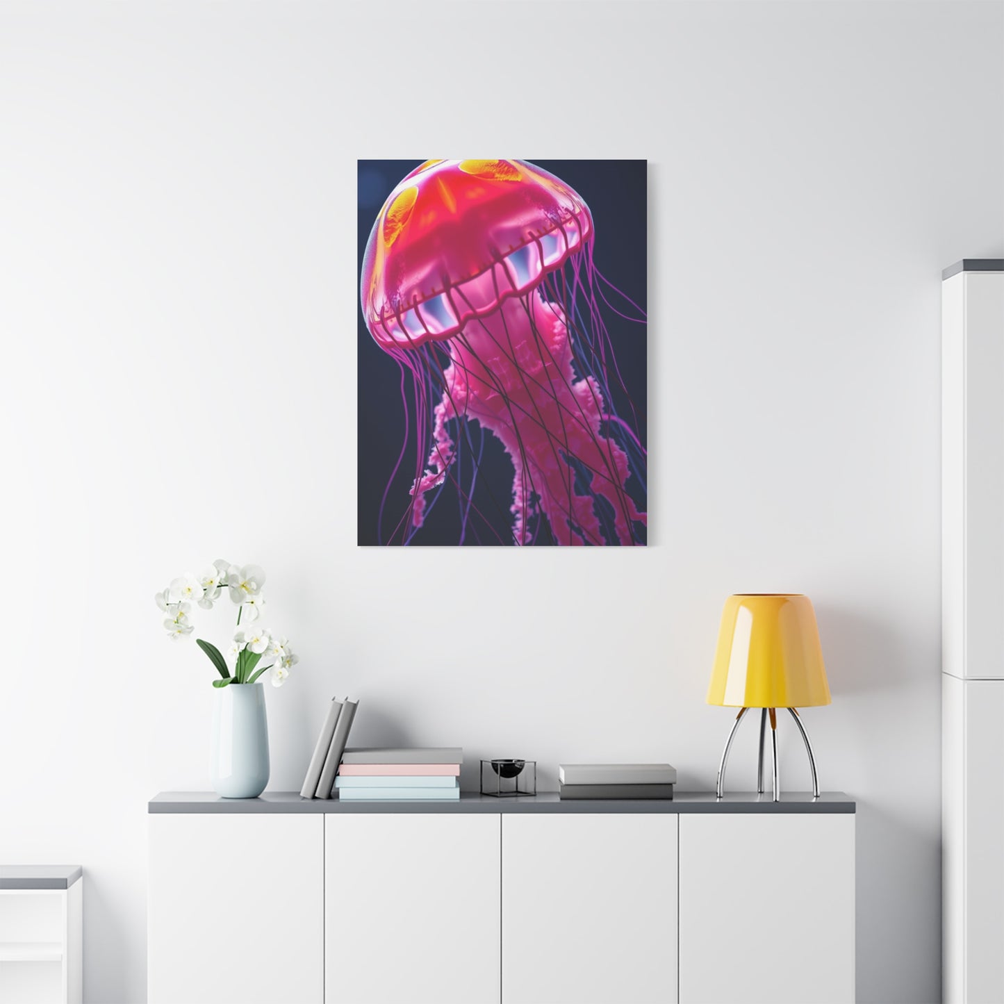 Jellyfish Art Supreme Gallery Wall Art & Canvas Print