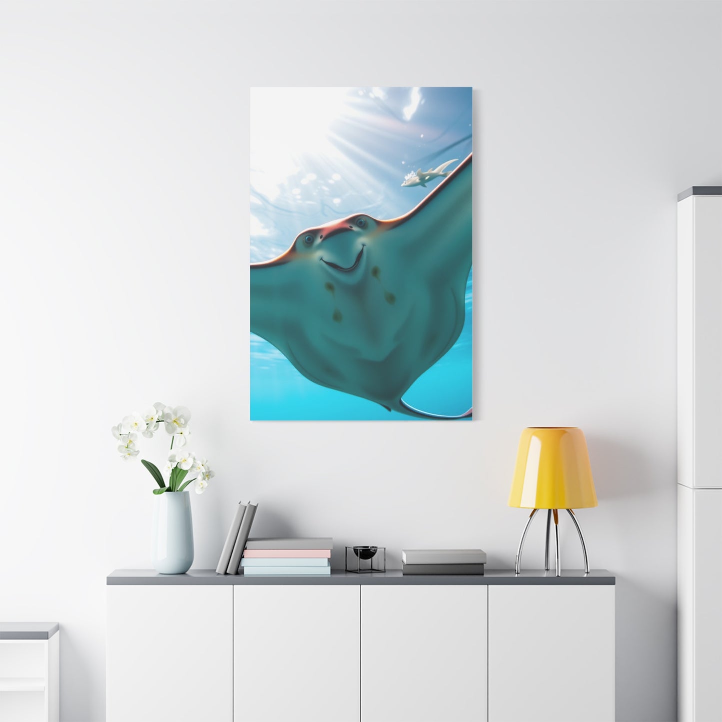 Ray & Stingray Art Refined Canvas Wall Art & Canvas Print
