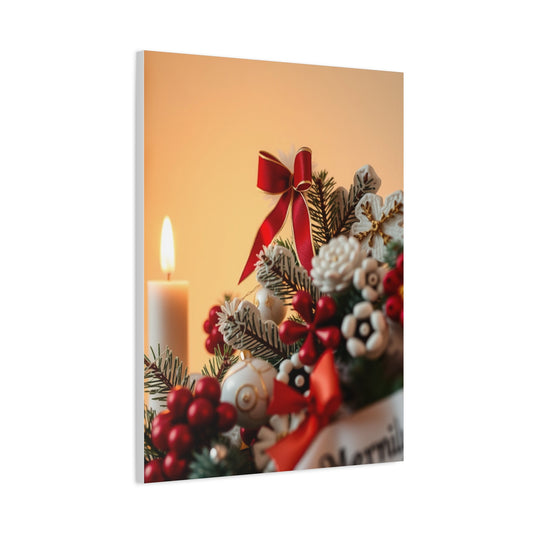 Holiday Decor Art Refined Canvas Wall Art & Canvas Print