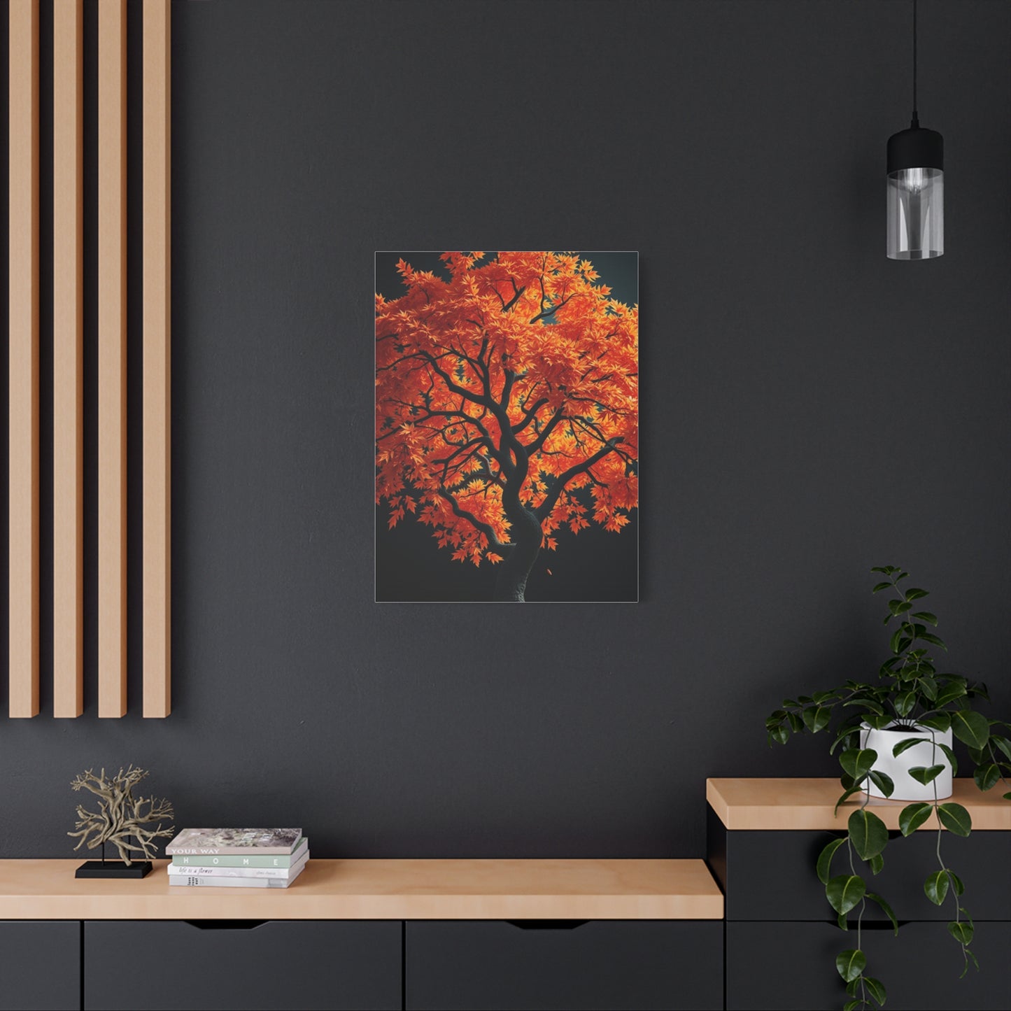 Masterpiece Maple Tree Art Vision Wall Art & Canvas Print