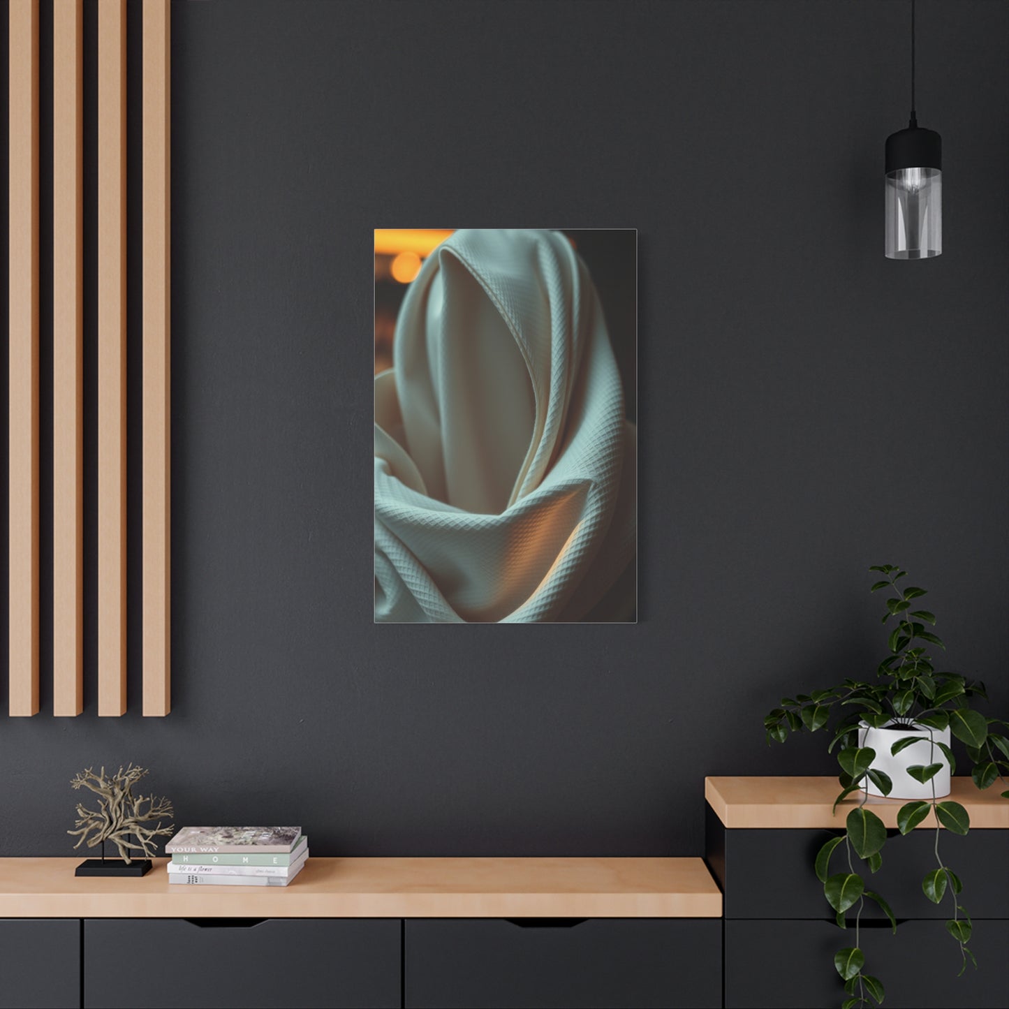 Sophisticated Serenity Canvas Wall Art & Canvas Print