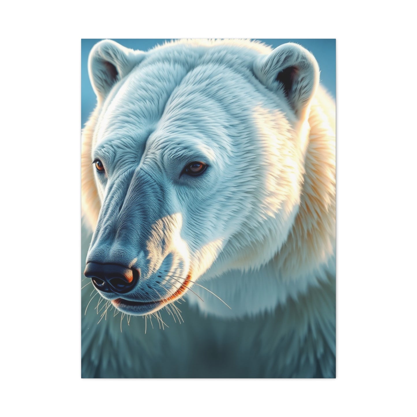 Elite Polar Bear Art Vision Wall Art & Canvas Print