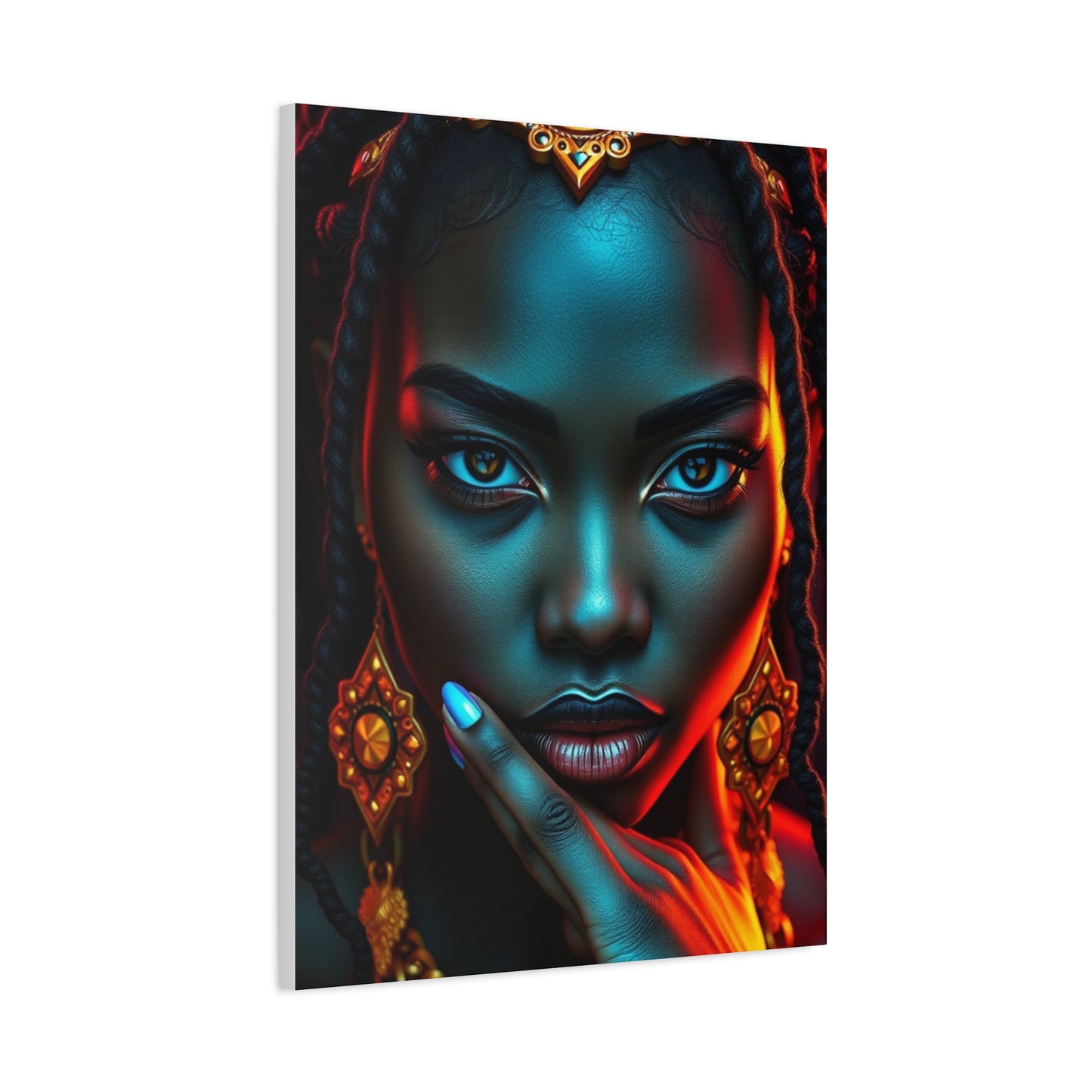 BlackGirlMagic Art Luxury Canvas Wall Art & Canvas Print