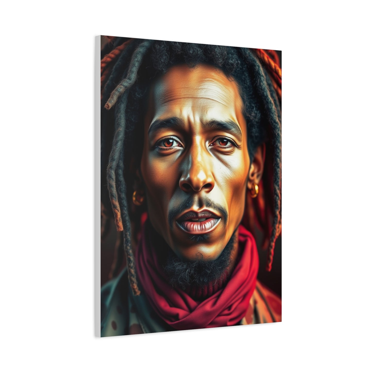 Utopian Reggae Canvas Wall Art & Canvas Print