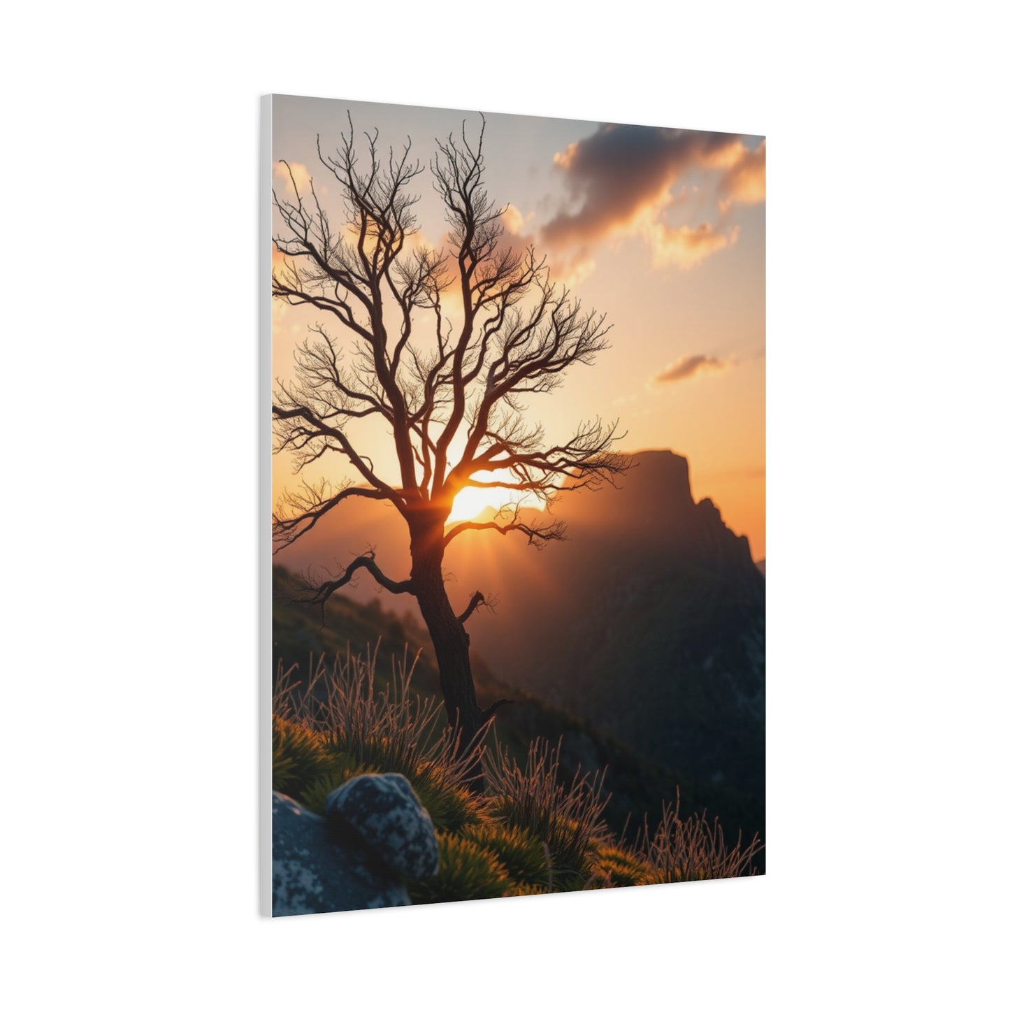 Ethereal Flora Masterpiece Wall Art & Canvas Print