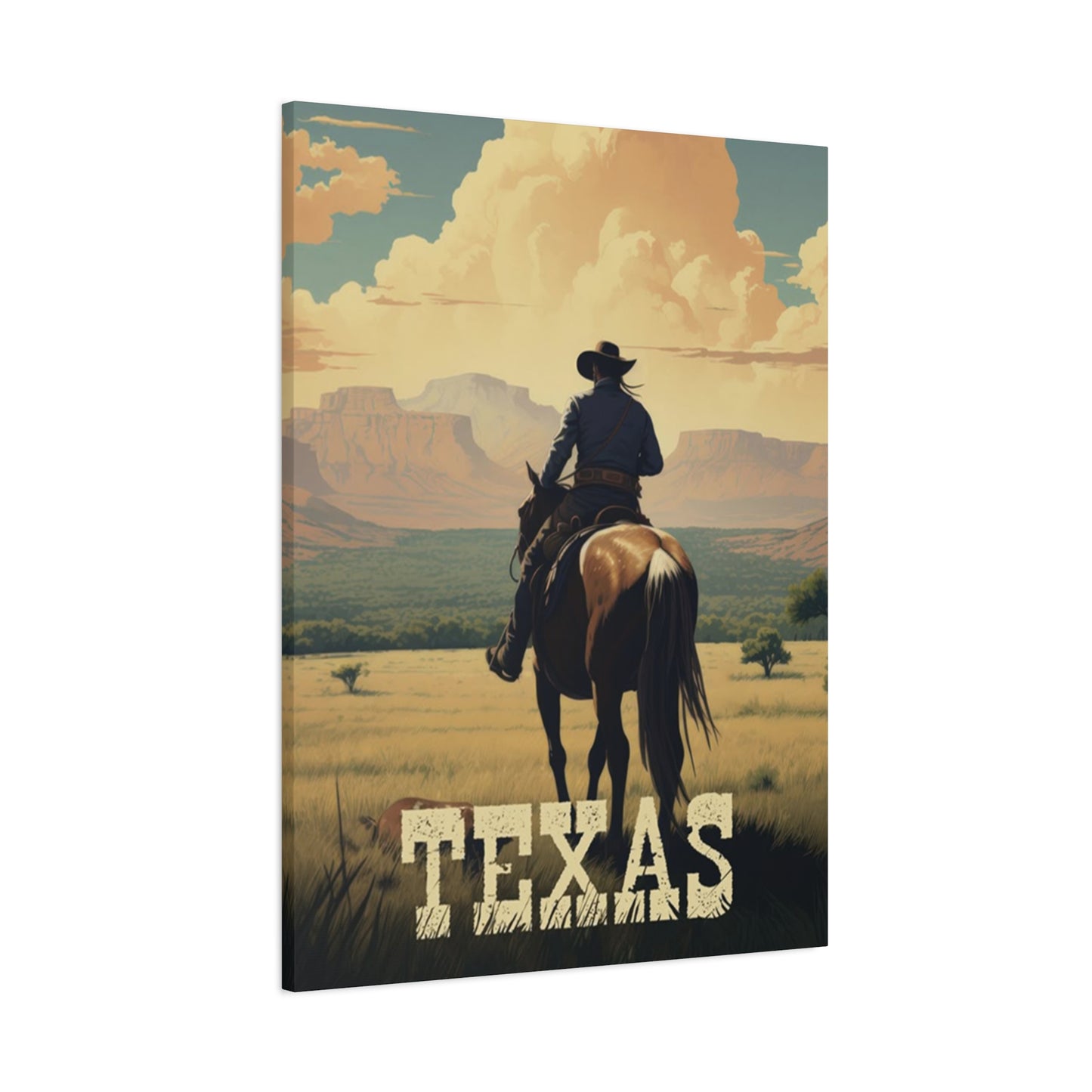 Cowboys Portrait Wall Art & Canvas Prints