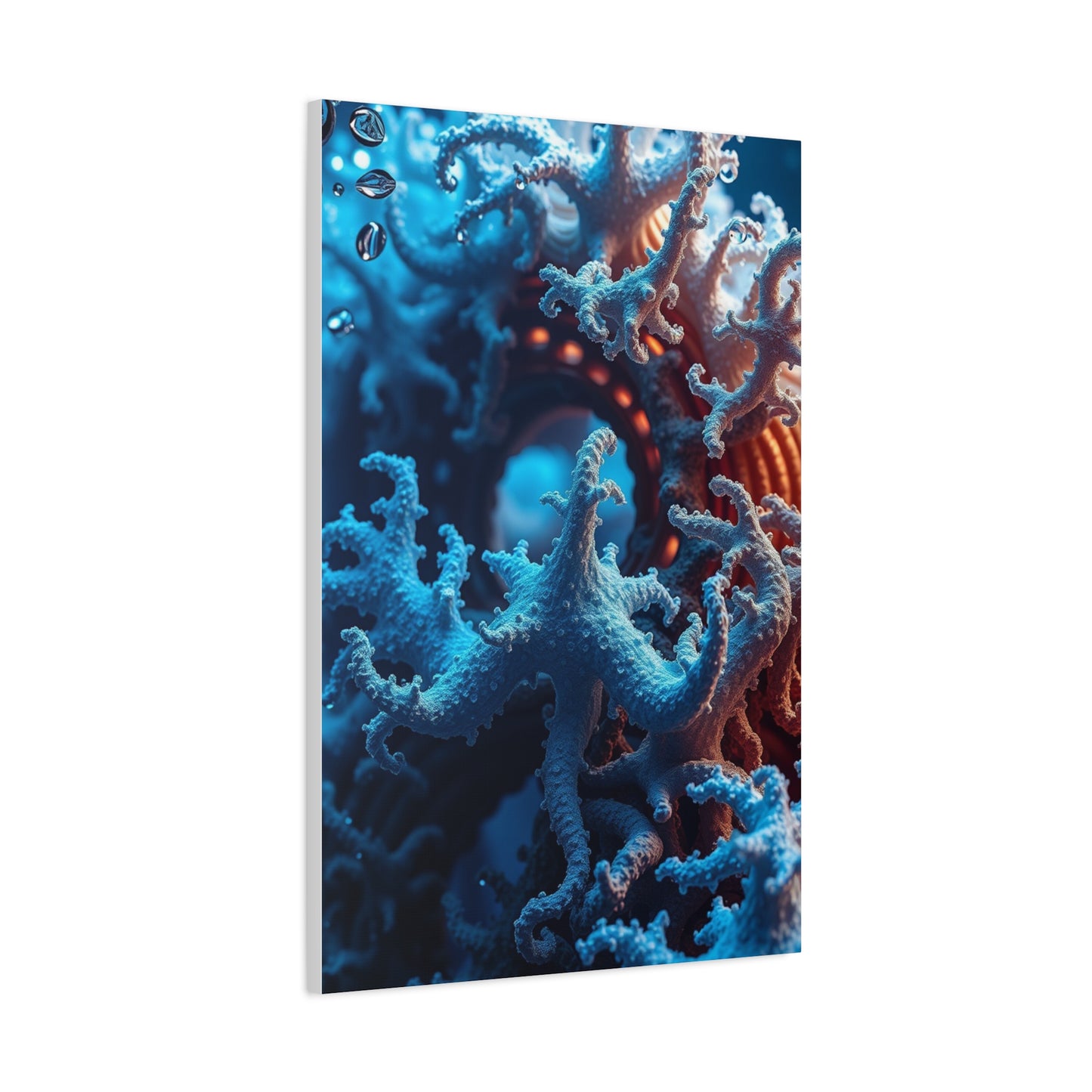 Majestic Sea Symphony Wall Art & Canvas Print