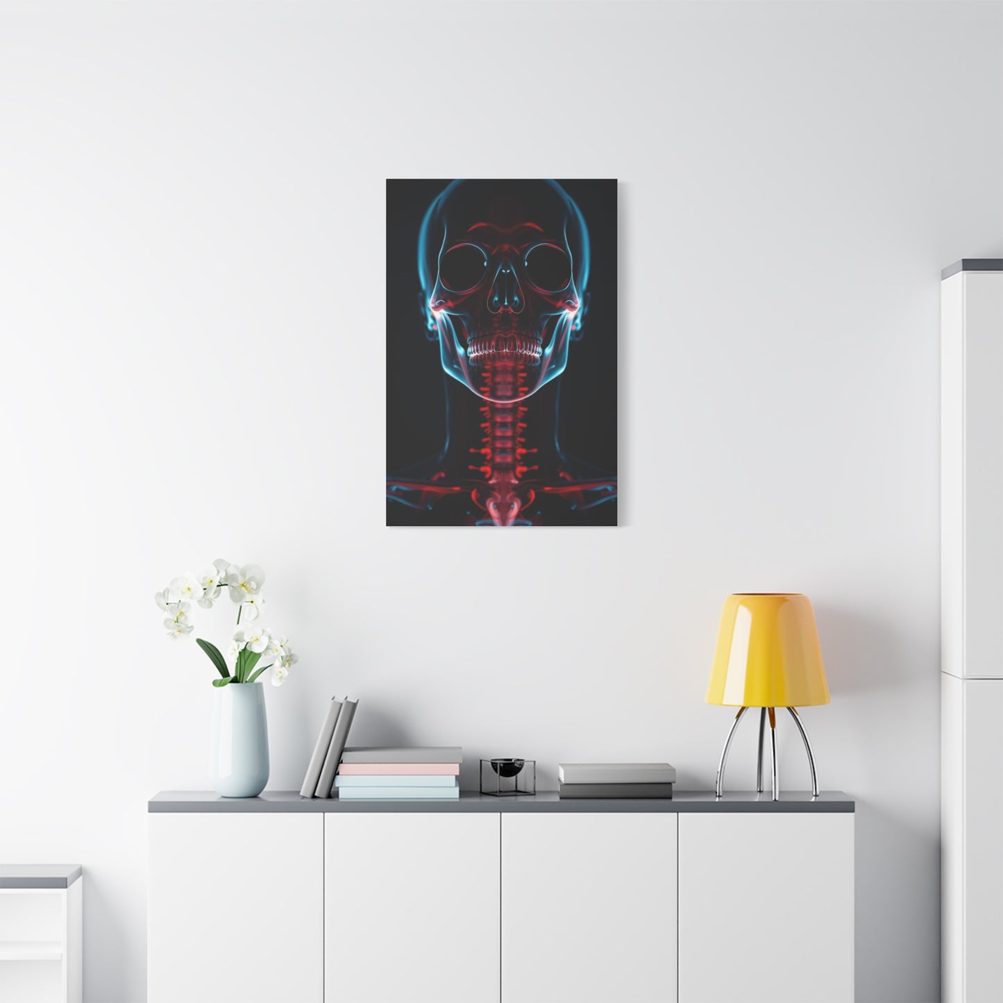 Vision X-Ray Photography Art Art Wall Art & Canvas Print