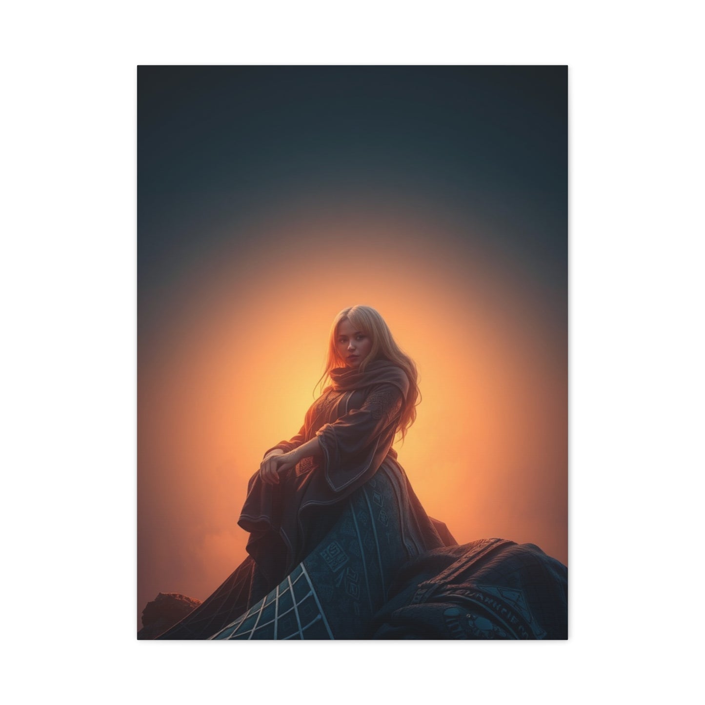 Timeless Balance Canvas Wall Art & Canvas Print