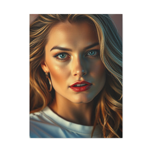 Moss Muse Masterpiece Canvas Wall Art & Canvas Print