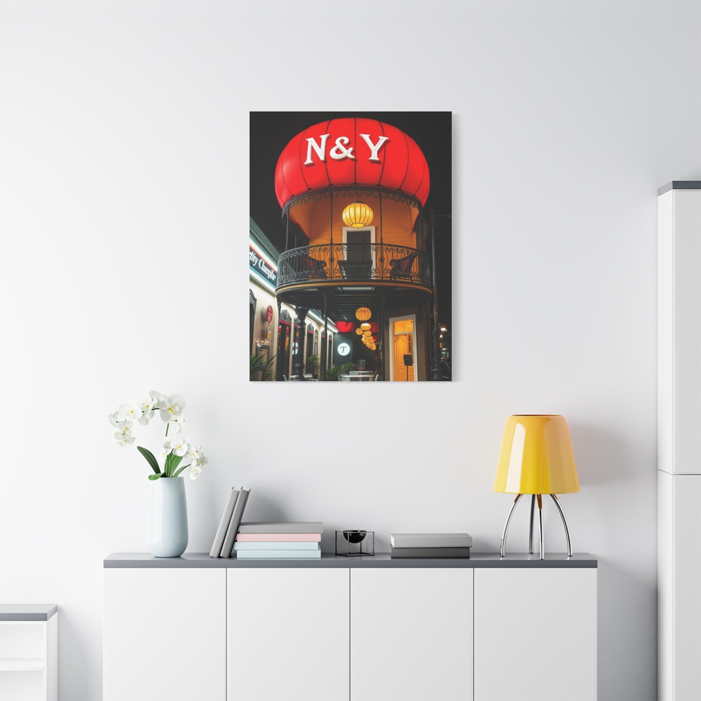 NOLA Dreams Artistry Wall Art & Canvas Print