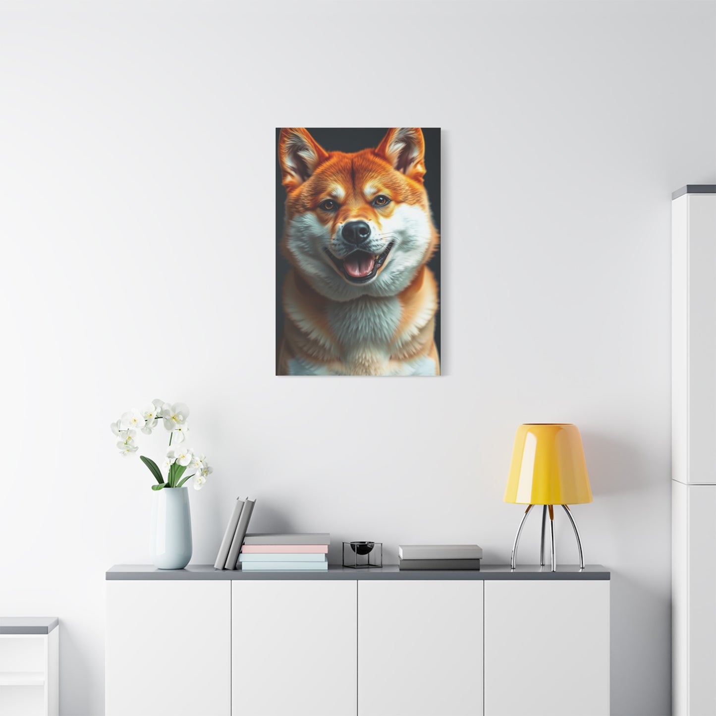 Collection Shiba Inu Dog Art Art Wall Art & Canvas Print