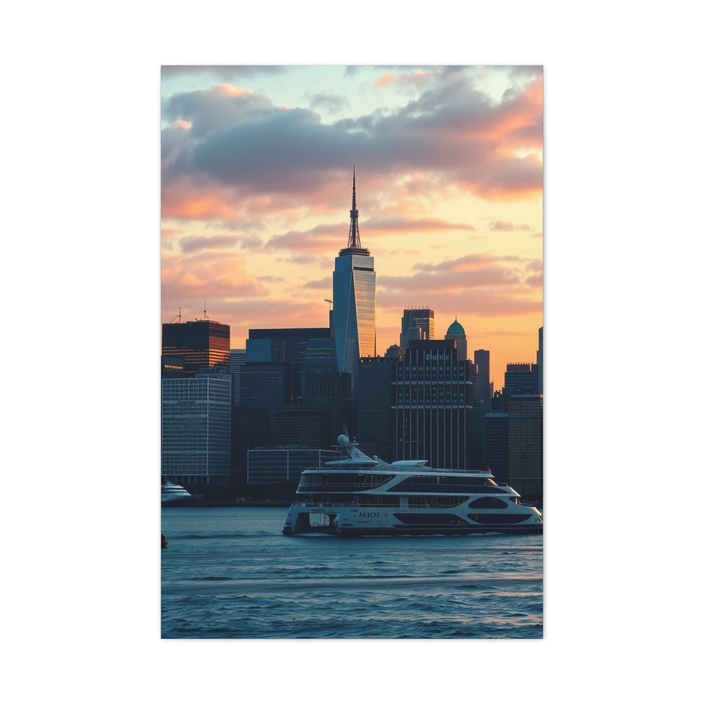 Masterpiece NYC Skyline Art Vision Wall Art & Canvas Print