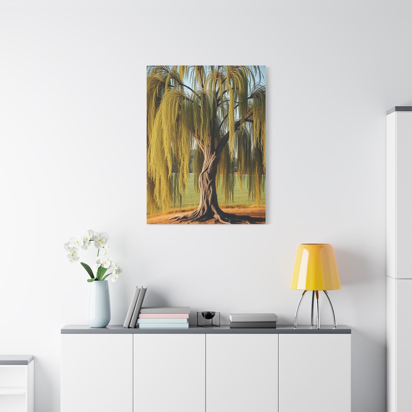 Supreme Willow Tree Art Collection Wall Art & Canvas Print