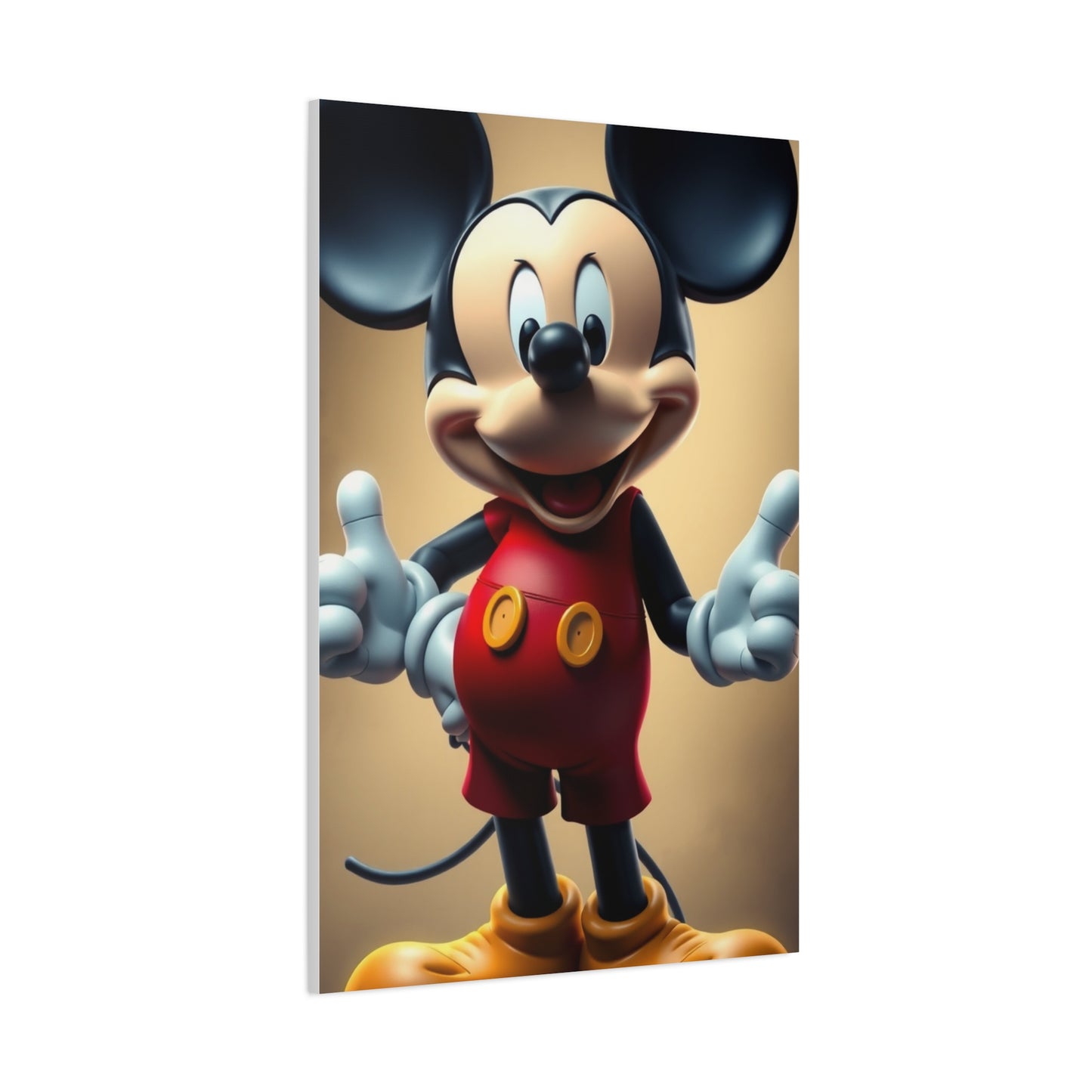 Supreme Mouse Masterpiece Wall Art & Canvas Print
