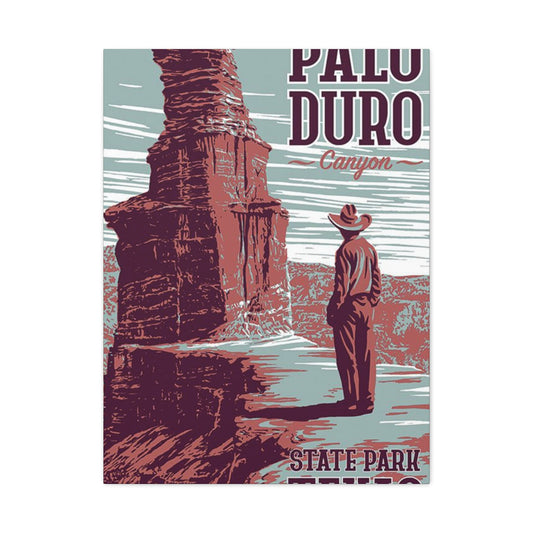 Palo Duro Canyon Wall Art & Canvas Prints