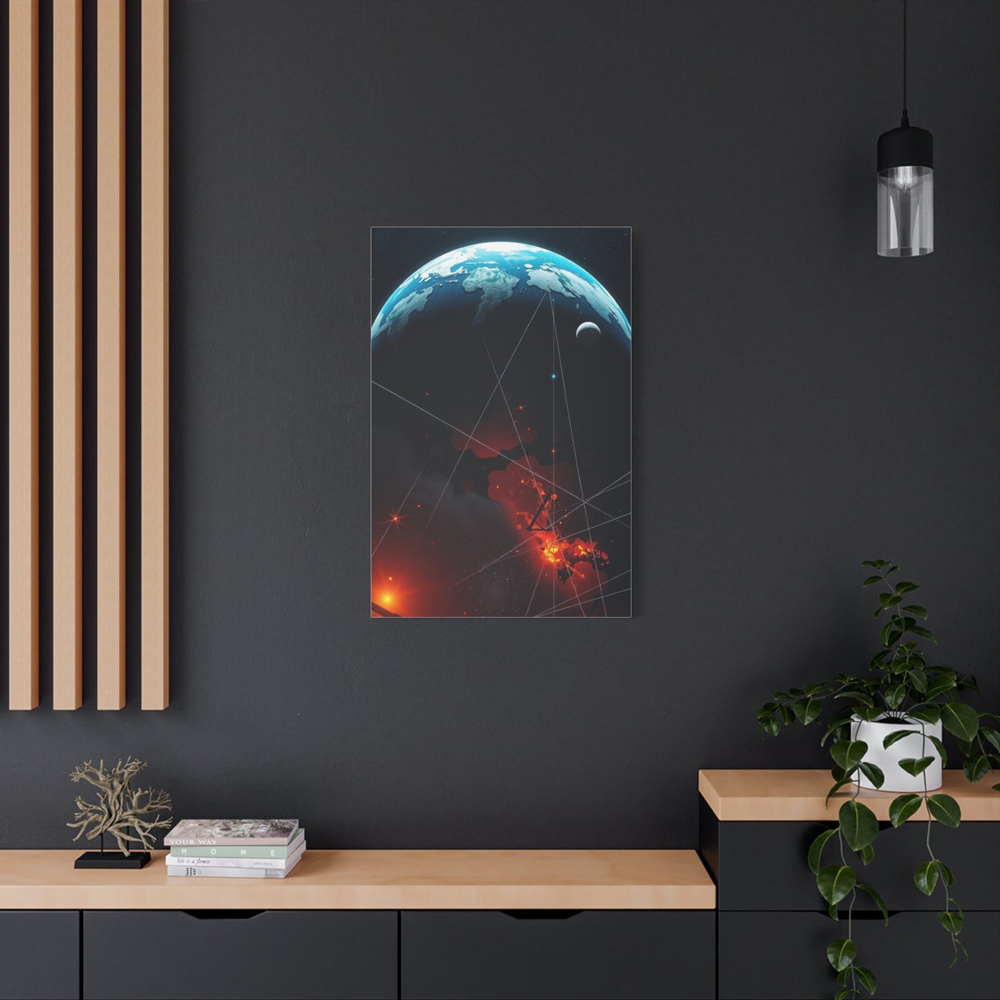 Orions Grandeur Canvas Wall Art & Canvas Print