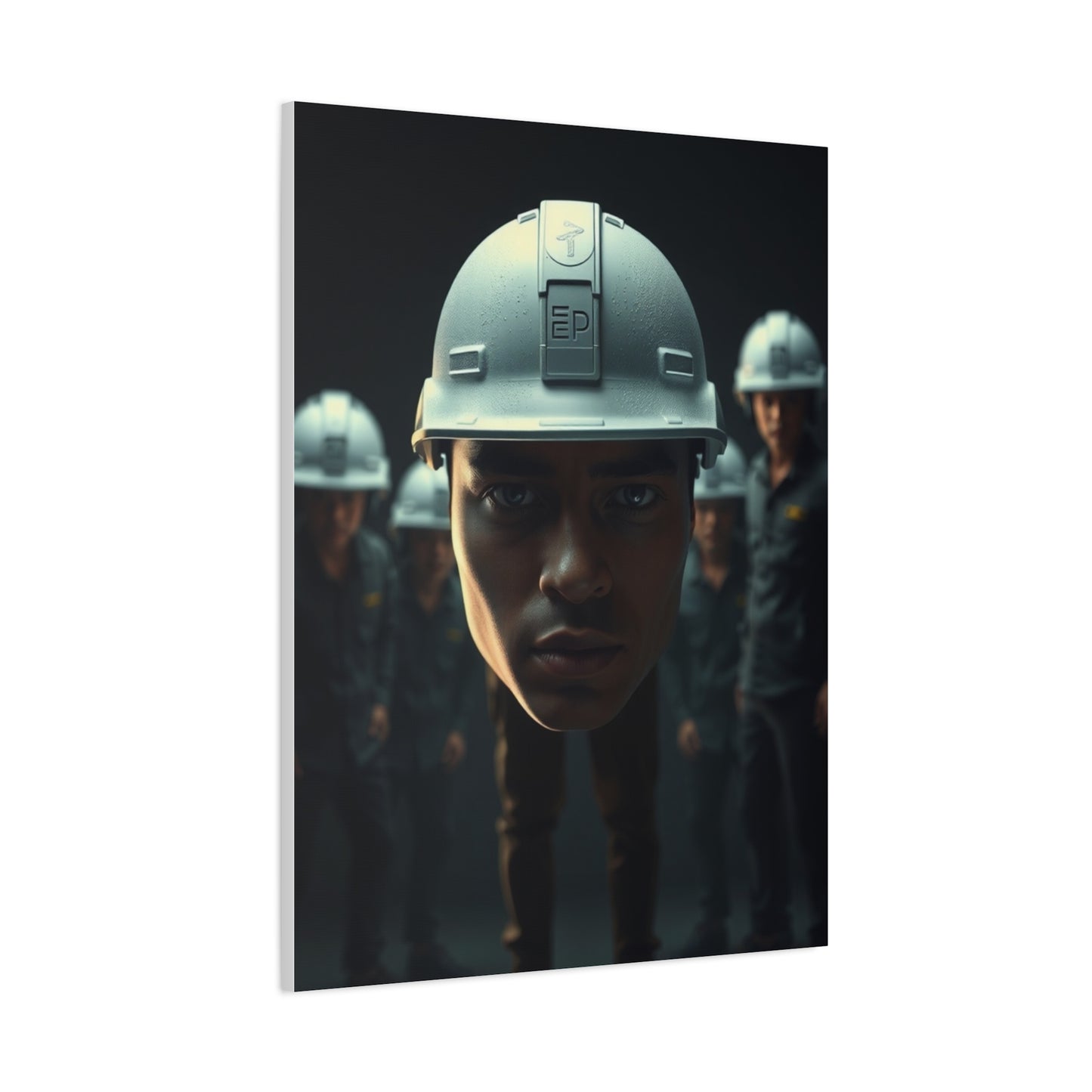 Teamwork Art Luxury Canvas Wall Art & Canvas Print