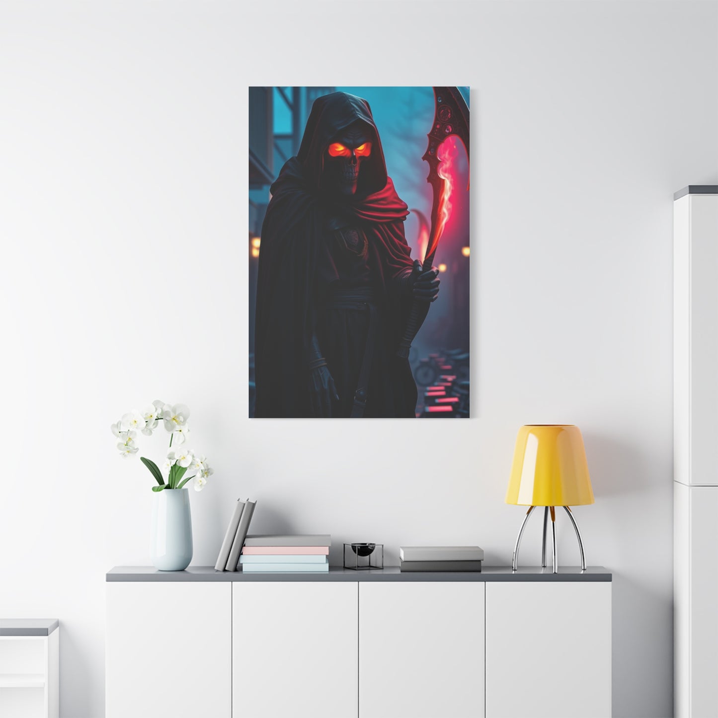Veil of Shadows Canvas Wall Art & Canvas Print