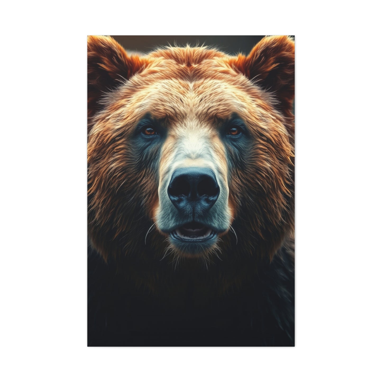 Sovereign Grizzly Gallery Wall Art & Canvas Print