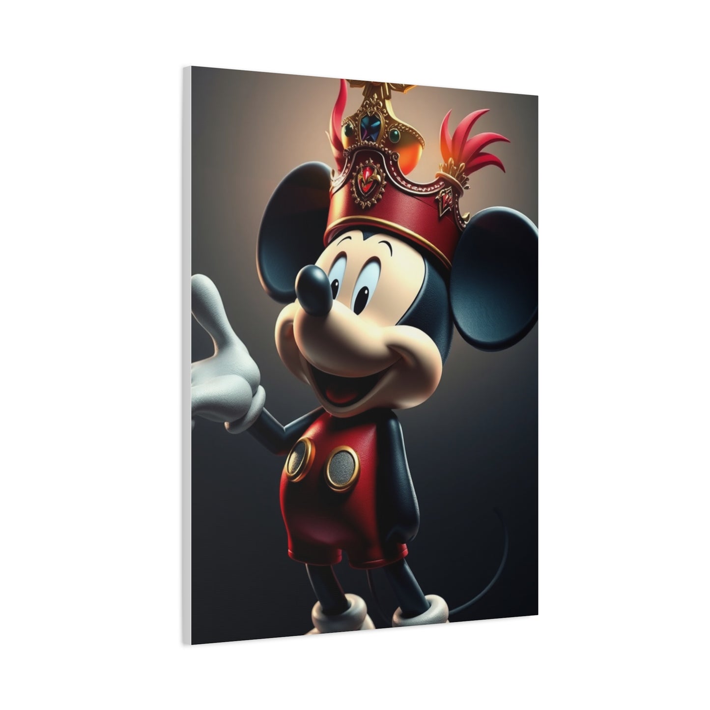 Mickey Grandeur Gallery Wall Art & Canvas Print