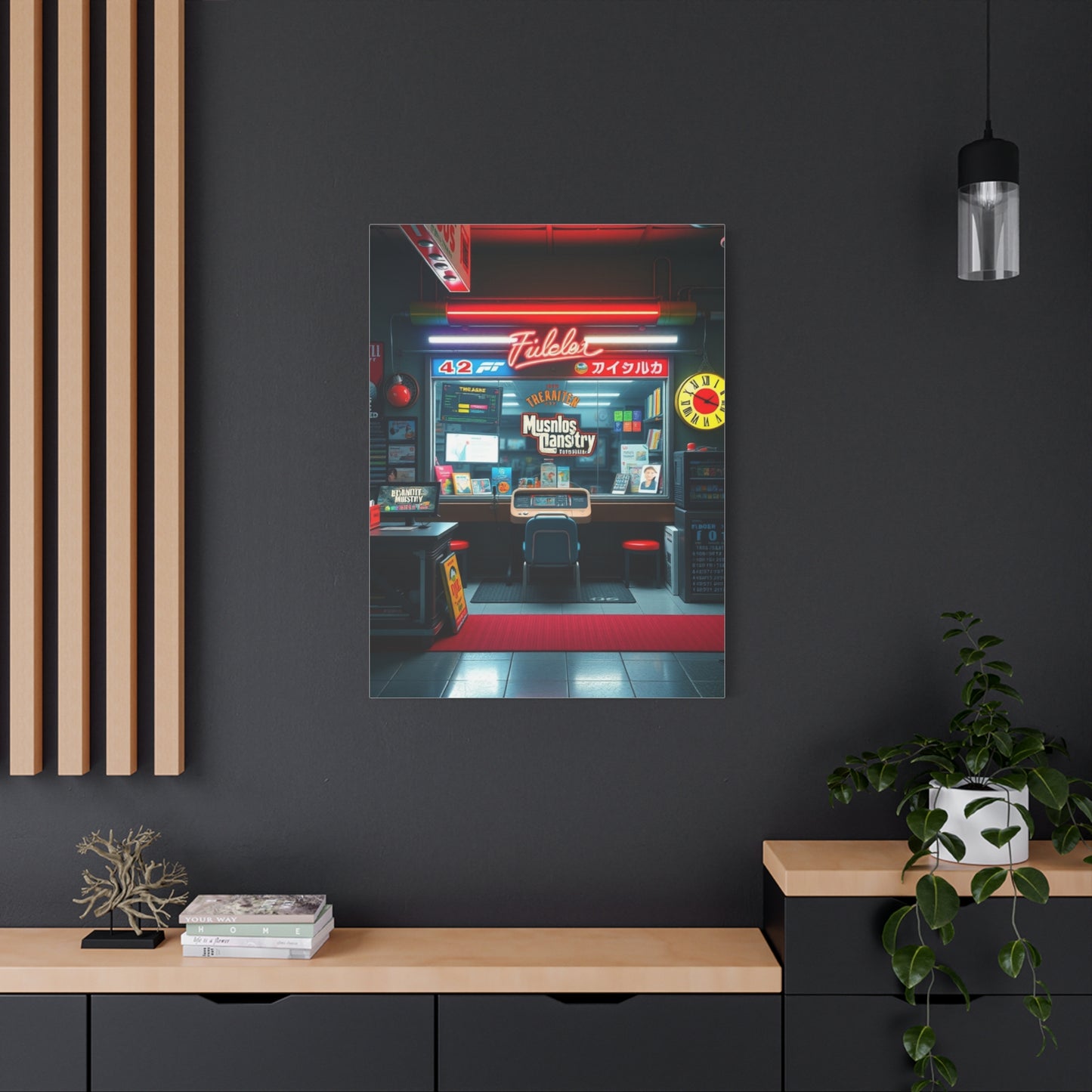 Masterpiece 80’s Nostalgia Art Vision Wall Art & Canvas Print
