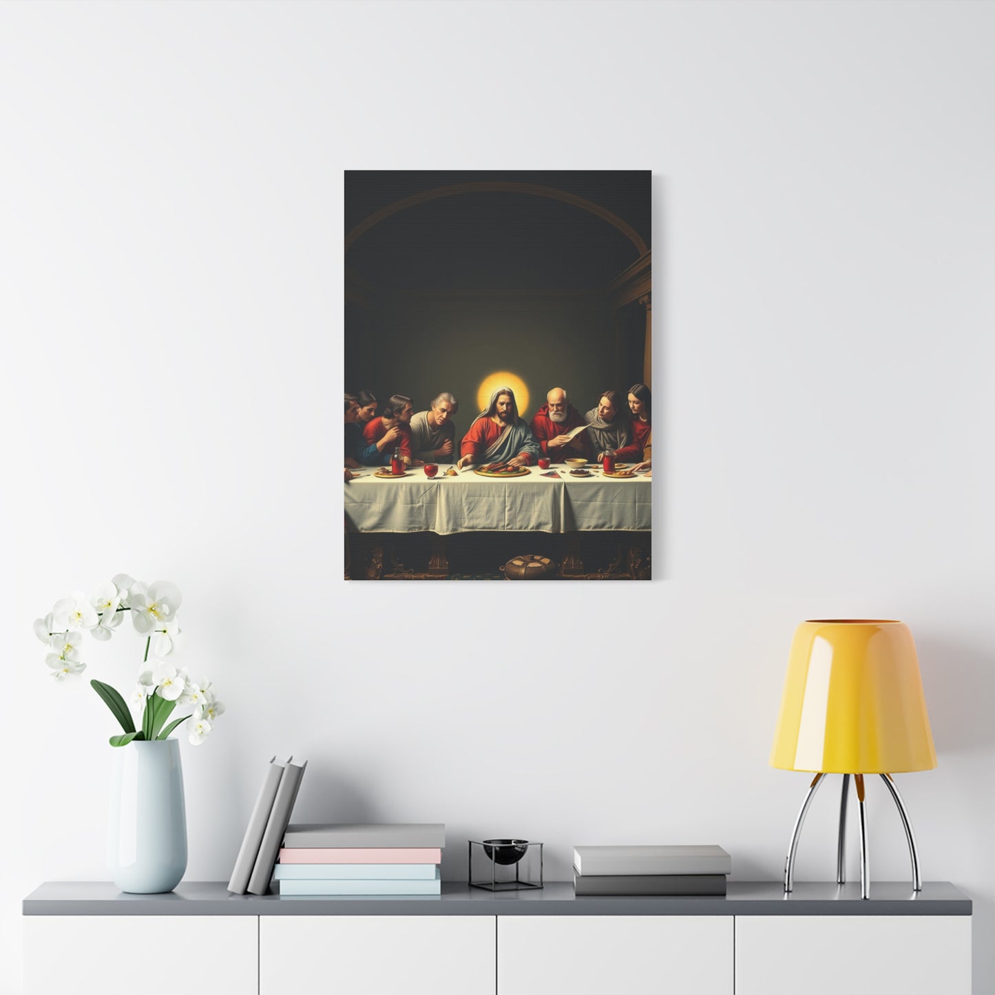 Masterpiece The Last Supper Art Vision Wall Art & Canvas Print
