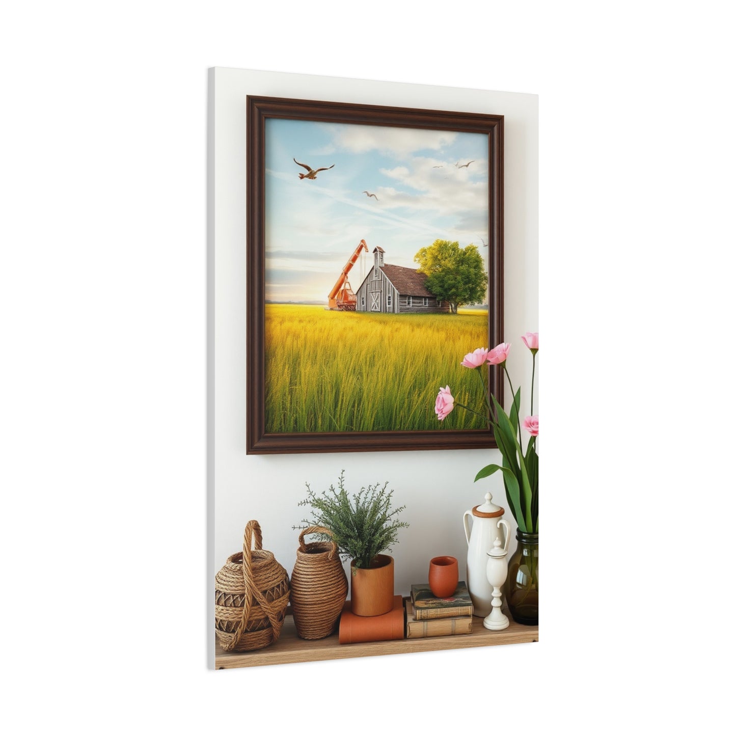 Pastoral Grandeur Art wall art & canvas print