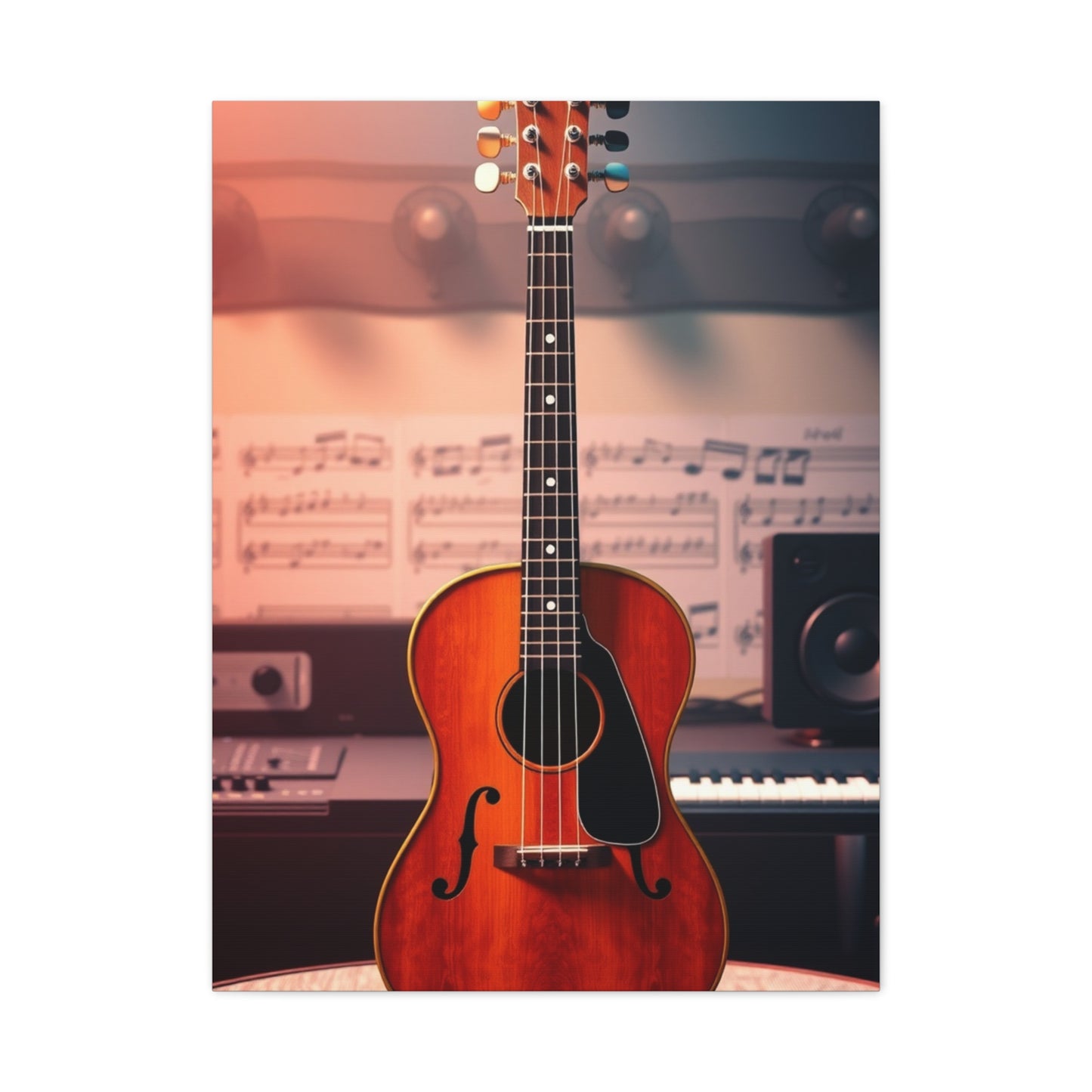 Harmonious Serenade Wall Art Wall Art & Canvas Print