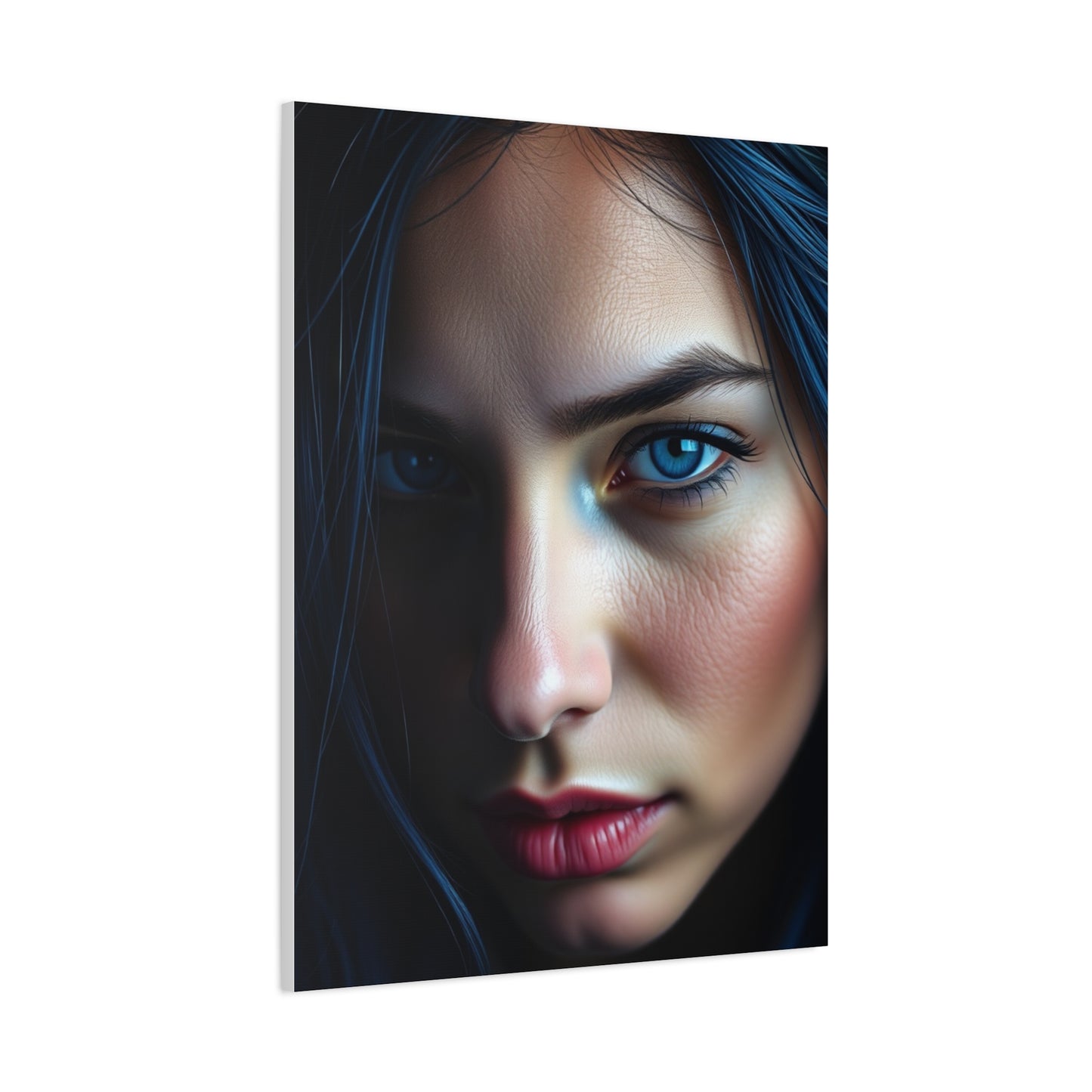 Azure Elegance Canvas Wall Art & Canvas Print