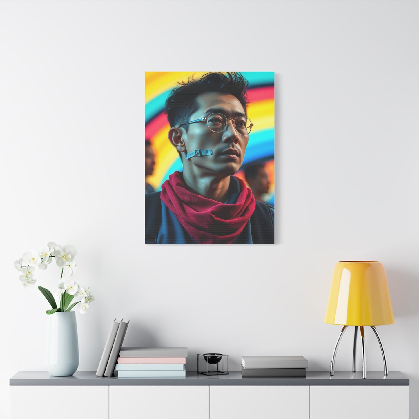 Majestic Palette Gallery wall art & canvas print