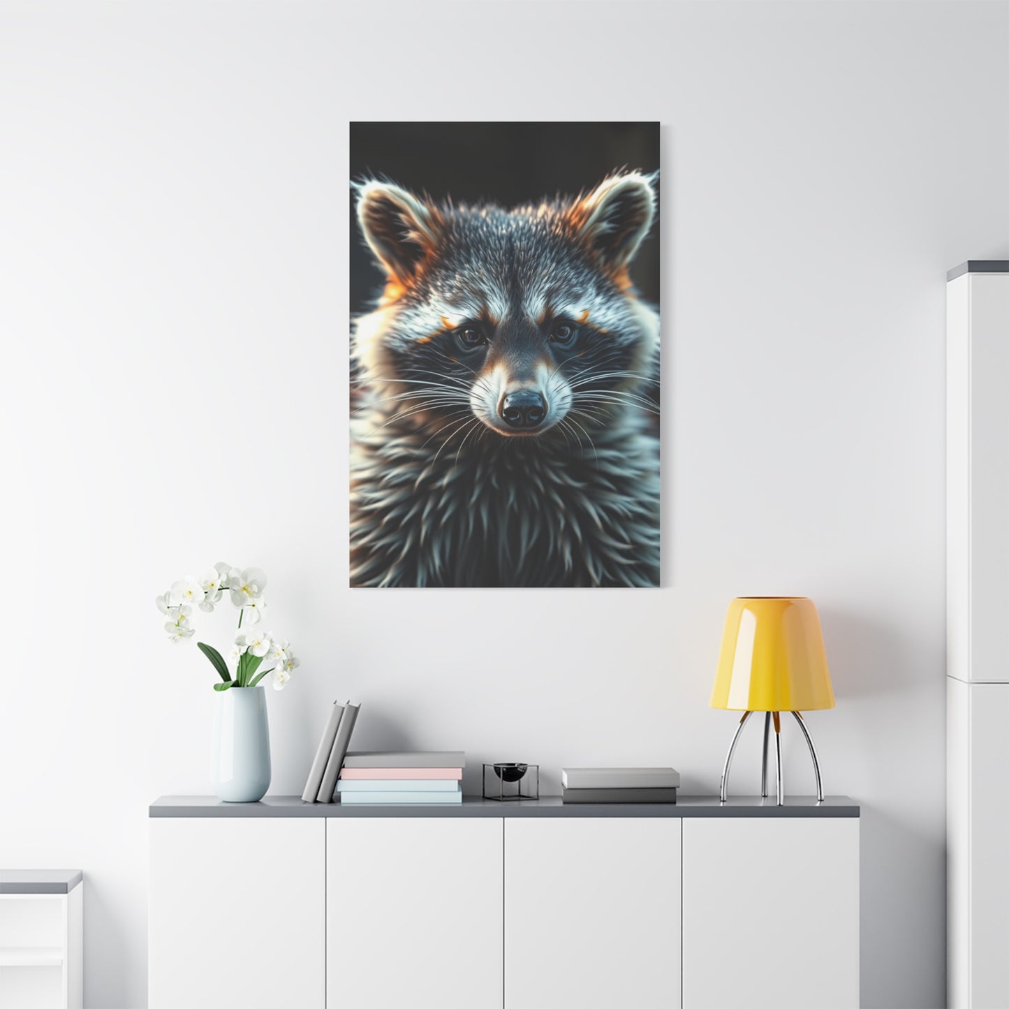 Raccoon Art Supreme Gallery Wall Art & Canvas Print