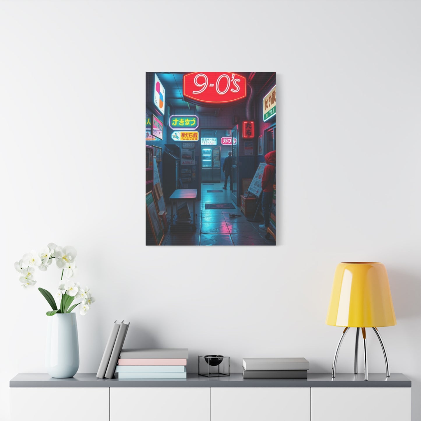 Collection 90’s Nostalgia Art Art Wall Art & Canvas Print