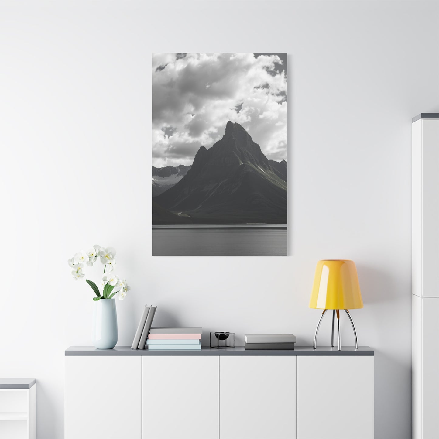 Vision Black & White Scenic Landscapes Art Art Wall Art & Canvas Print