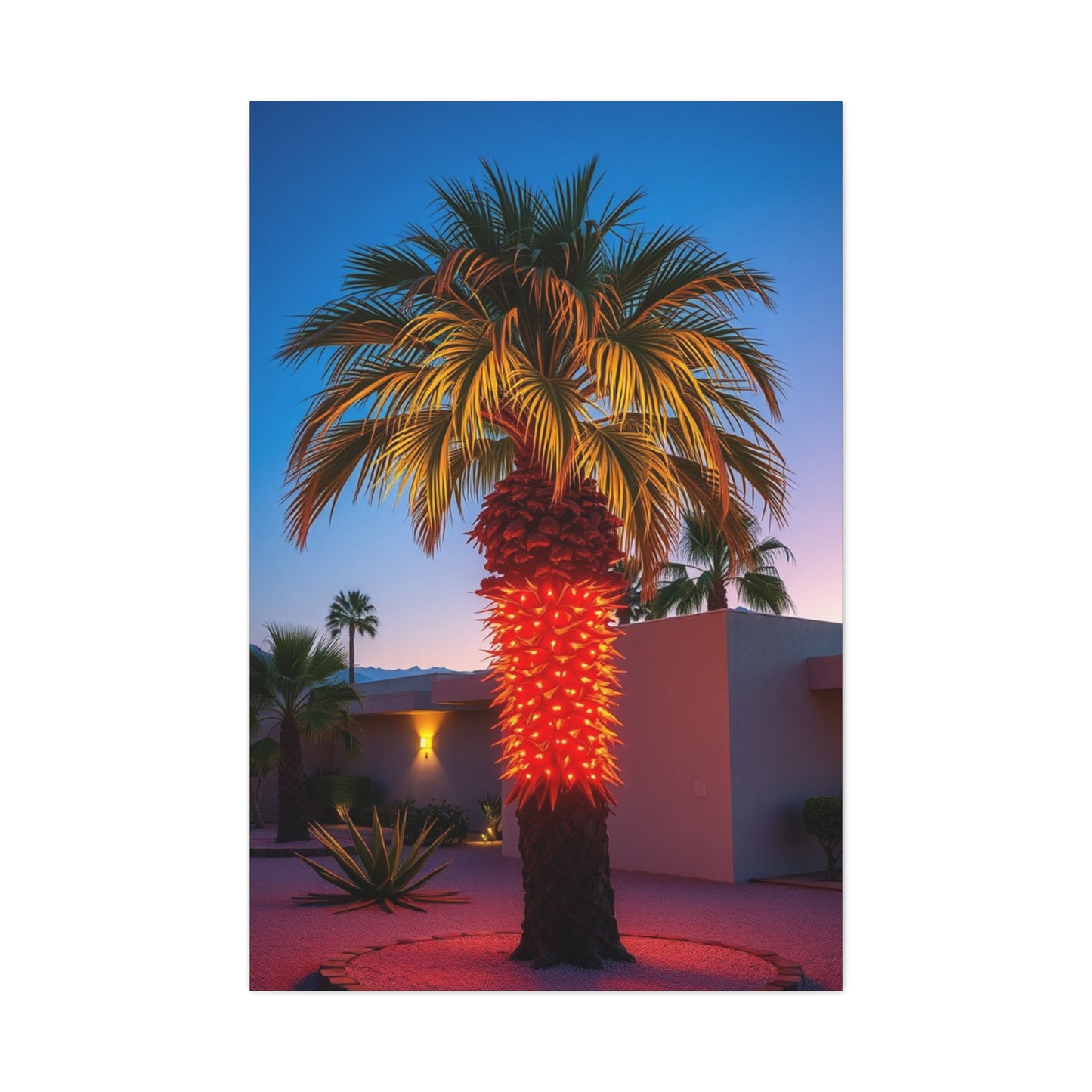 Palm Springs Art Supreme Gallery Wall Art & Canvas Print