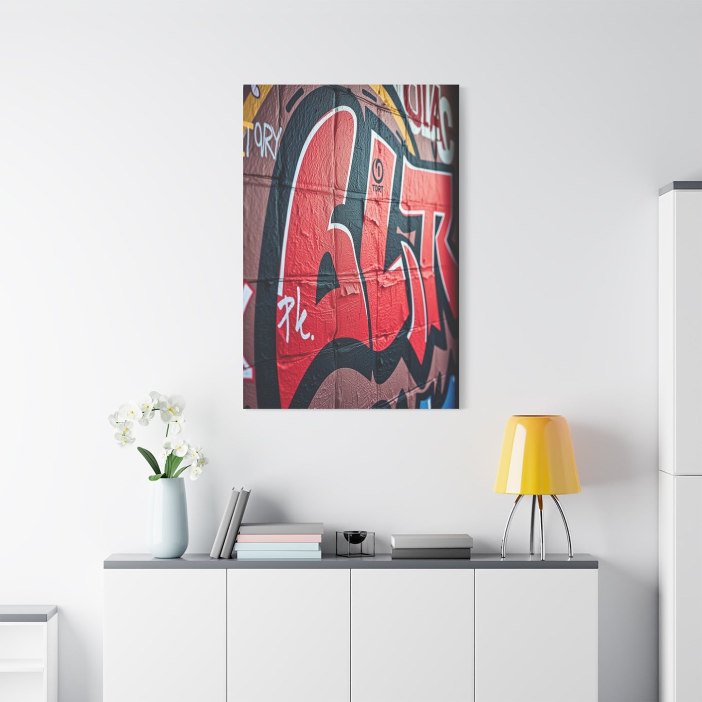 Sophisticated Street Vision Wall Art & Canvas Print