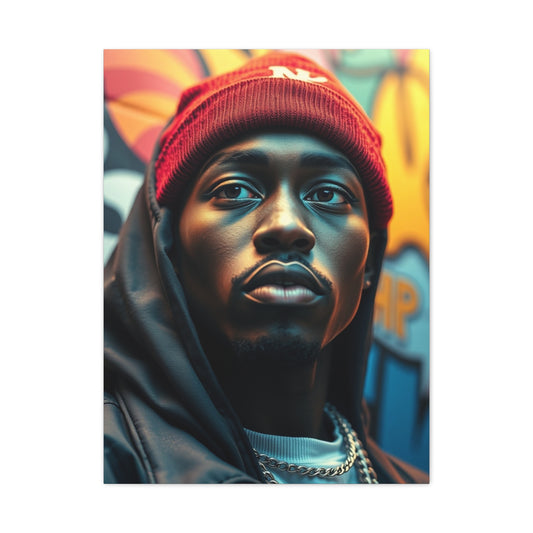 Stylized Symphony Canvas Wall Art & Canvas Print