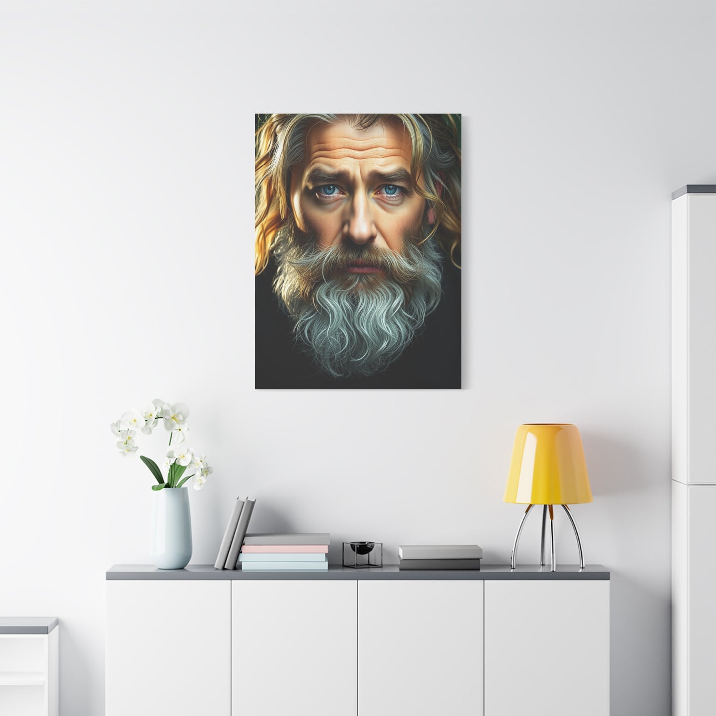 Celadon Elegance Wall Décor Wall Art & Canvas Print