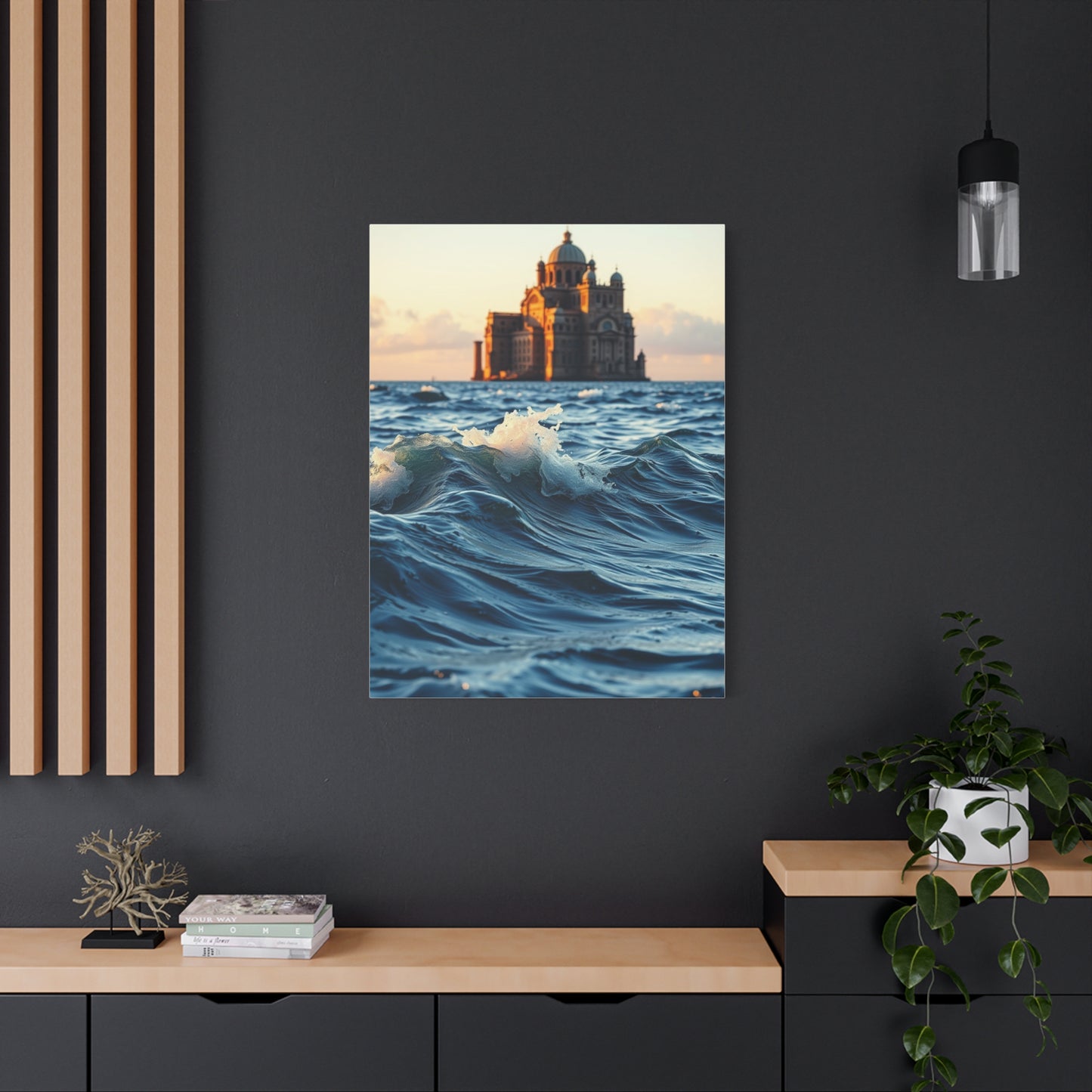 Nautical Dreamscape Art Wall Art & Canvas Print