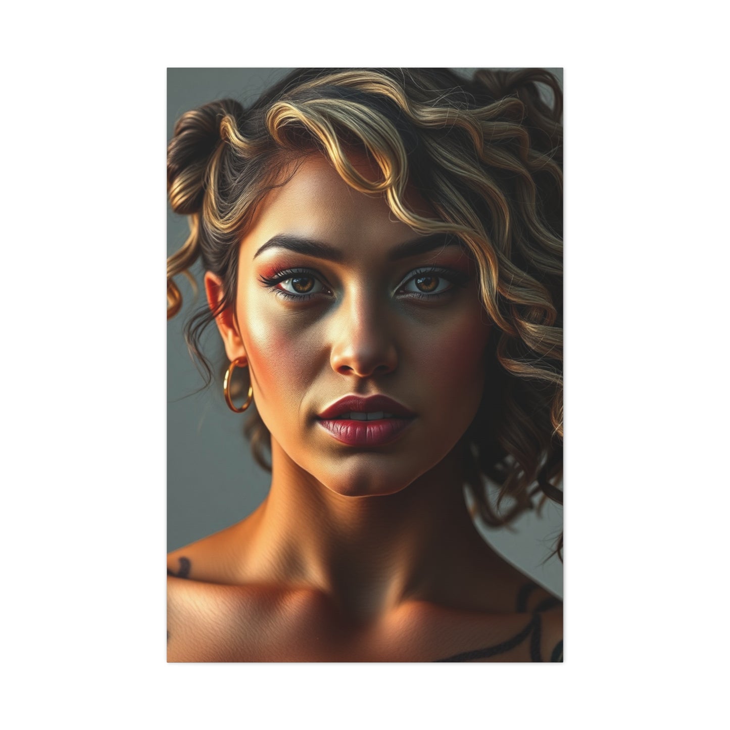 Body Positivity Art Luxury Canvas Wall Art & Canvas Print